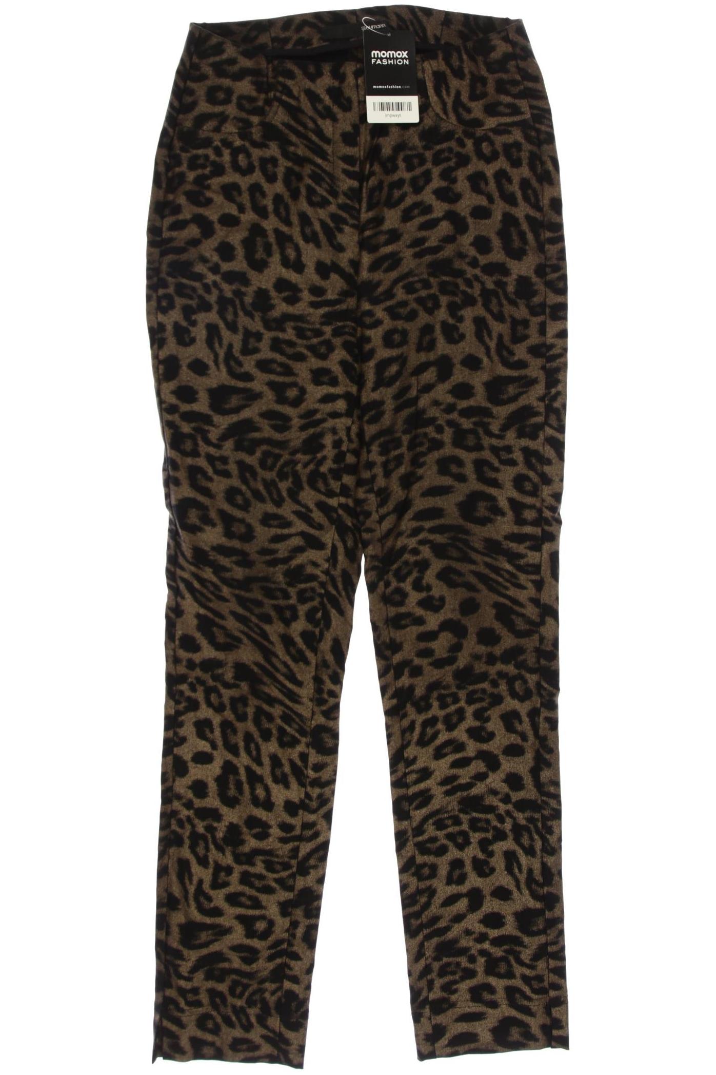 

stehmann Damen Stoffhose, braun, Gr. 27