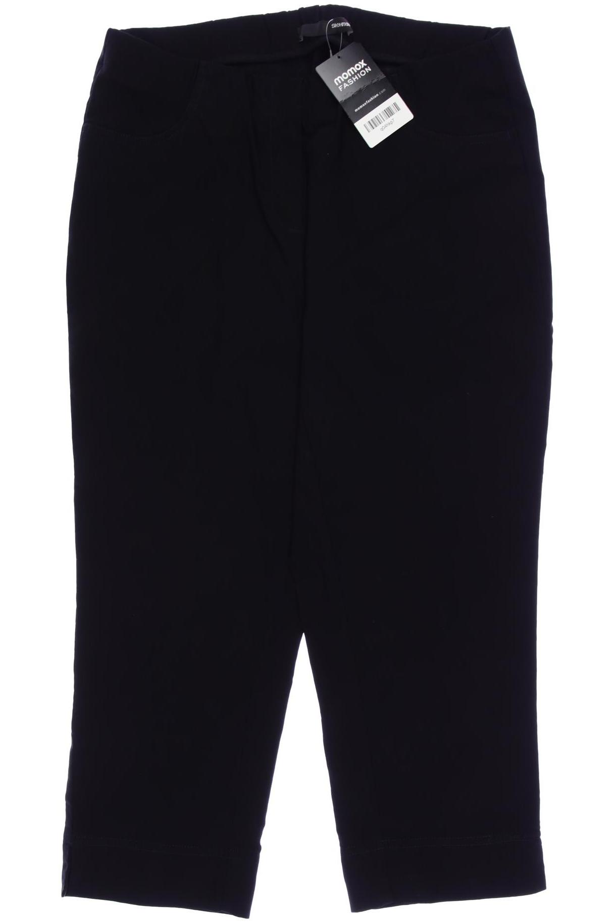 

stehmann Damen Stoffhose, schwarz, Gr. 42