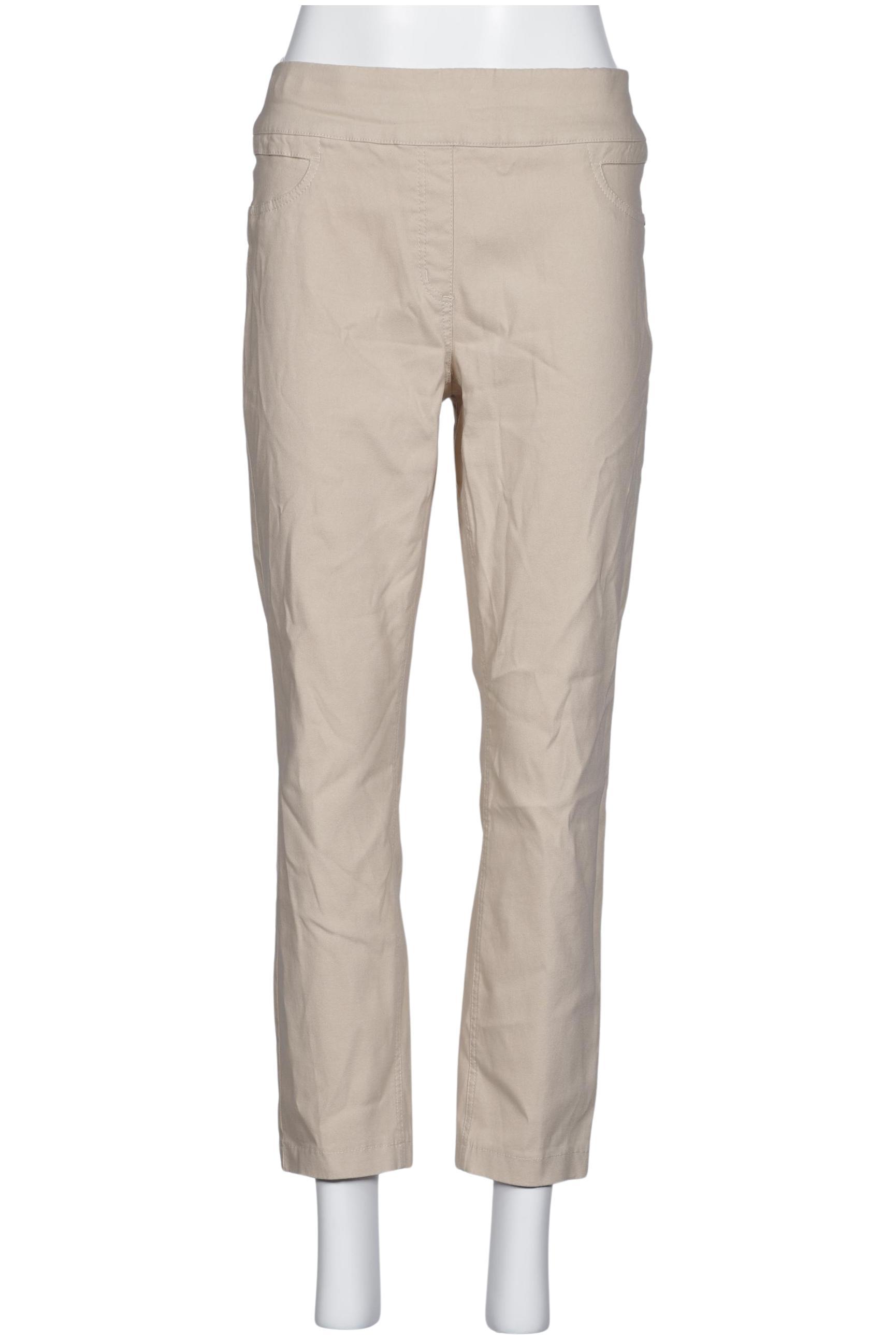

stehmann Damen Stoffhose, beige, Gr. 30