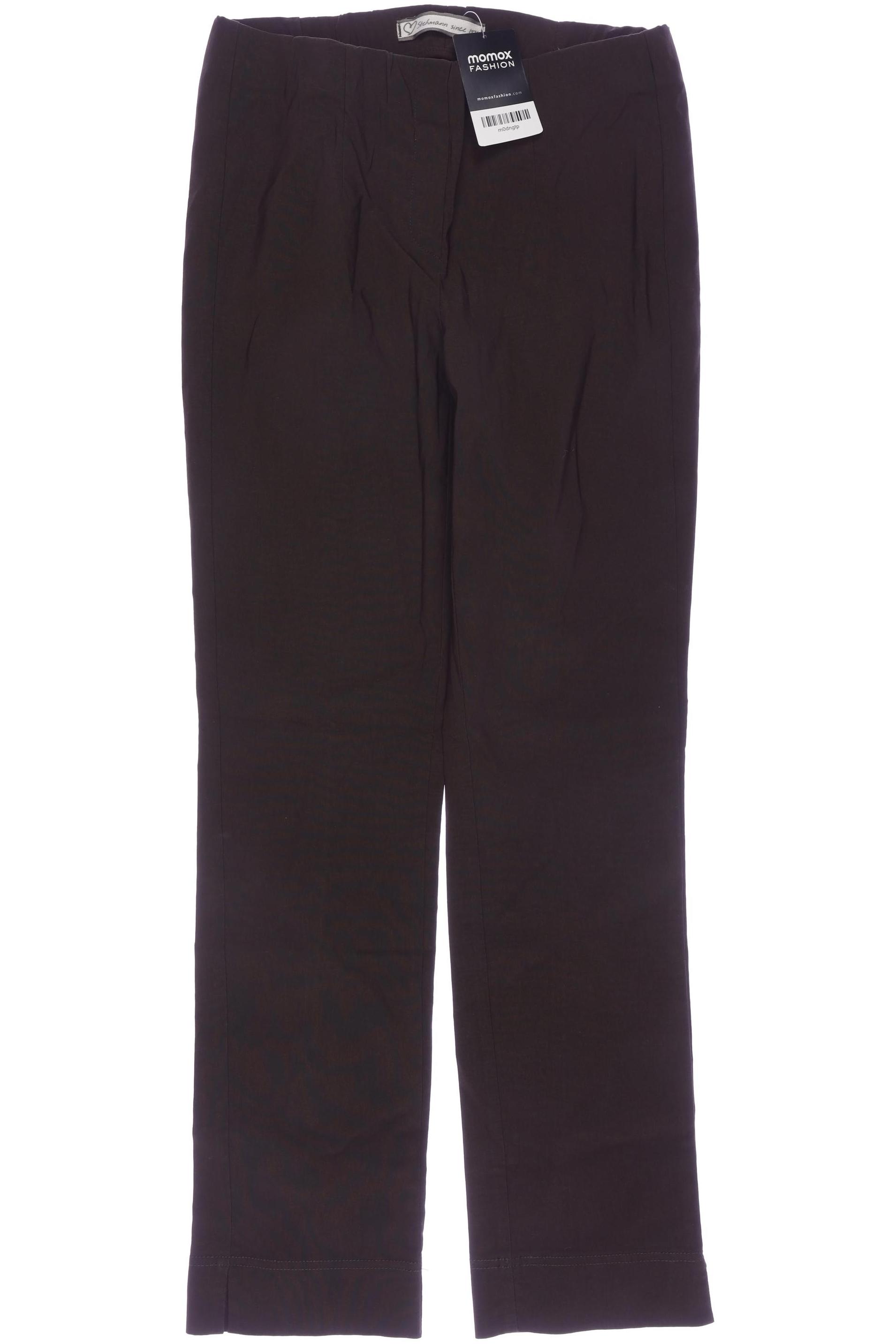 

stehmann Damen Stoffhose, braun, Gr. 36