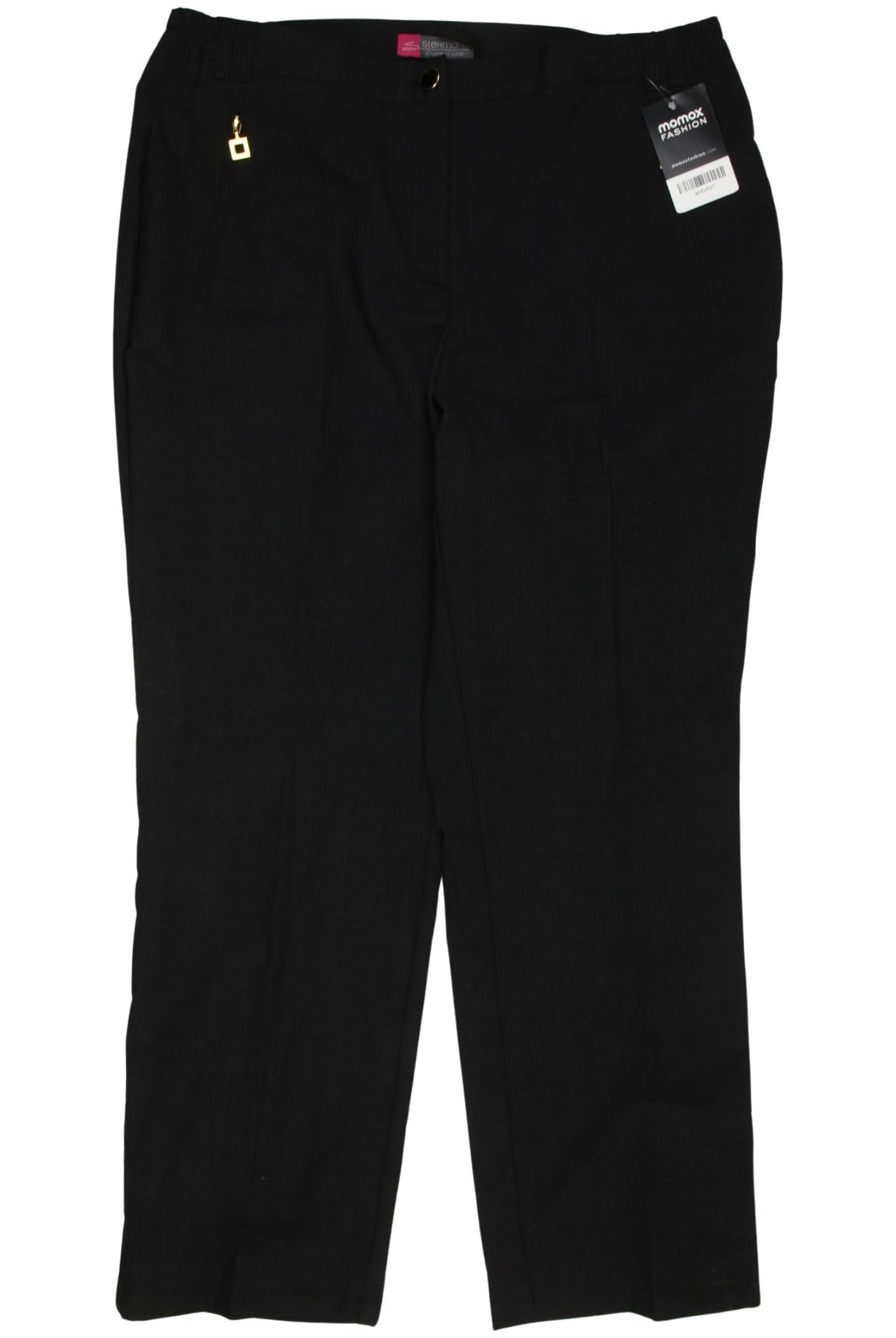

stehmann Damen Stoffhose, schwarz, Gr. 22