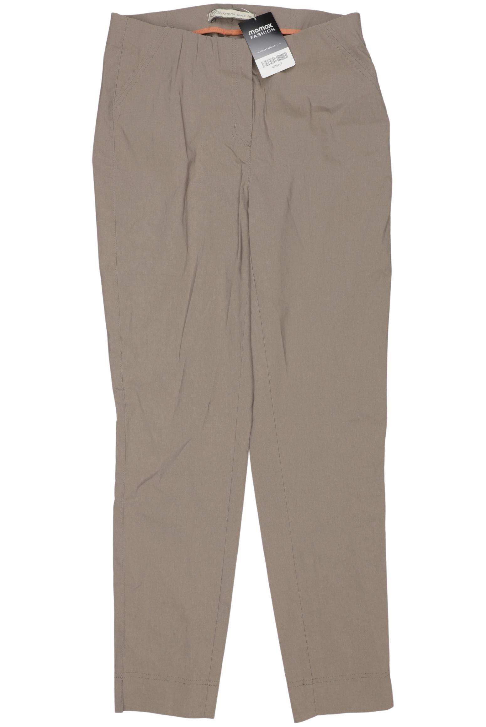

stehmann Damen Stoffhose, beige, Gr. 40