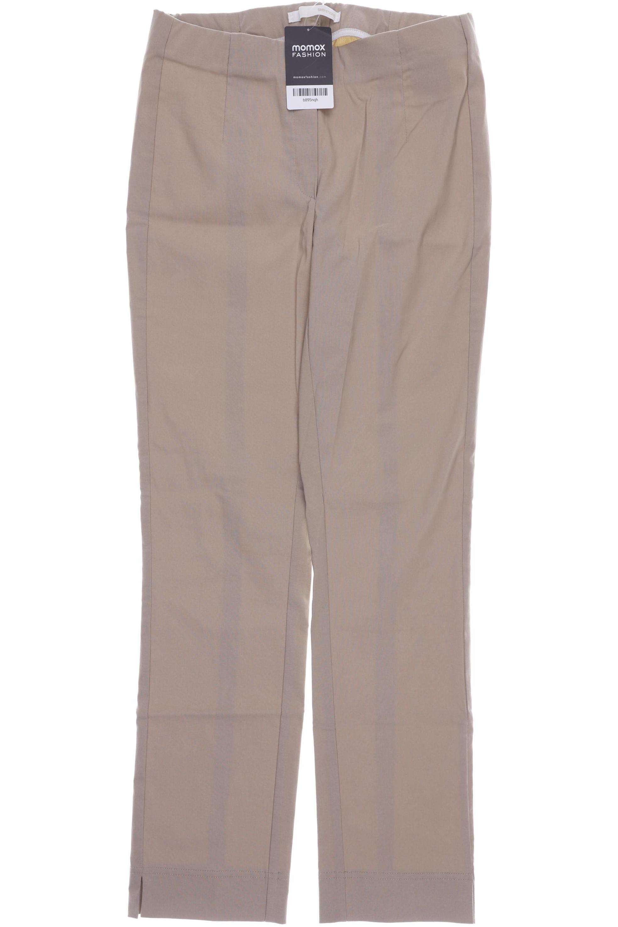 

stehmann Damen Stoffhose, beige, Gr. 36