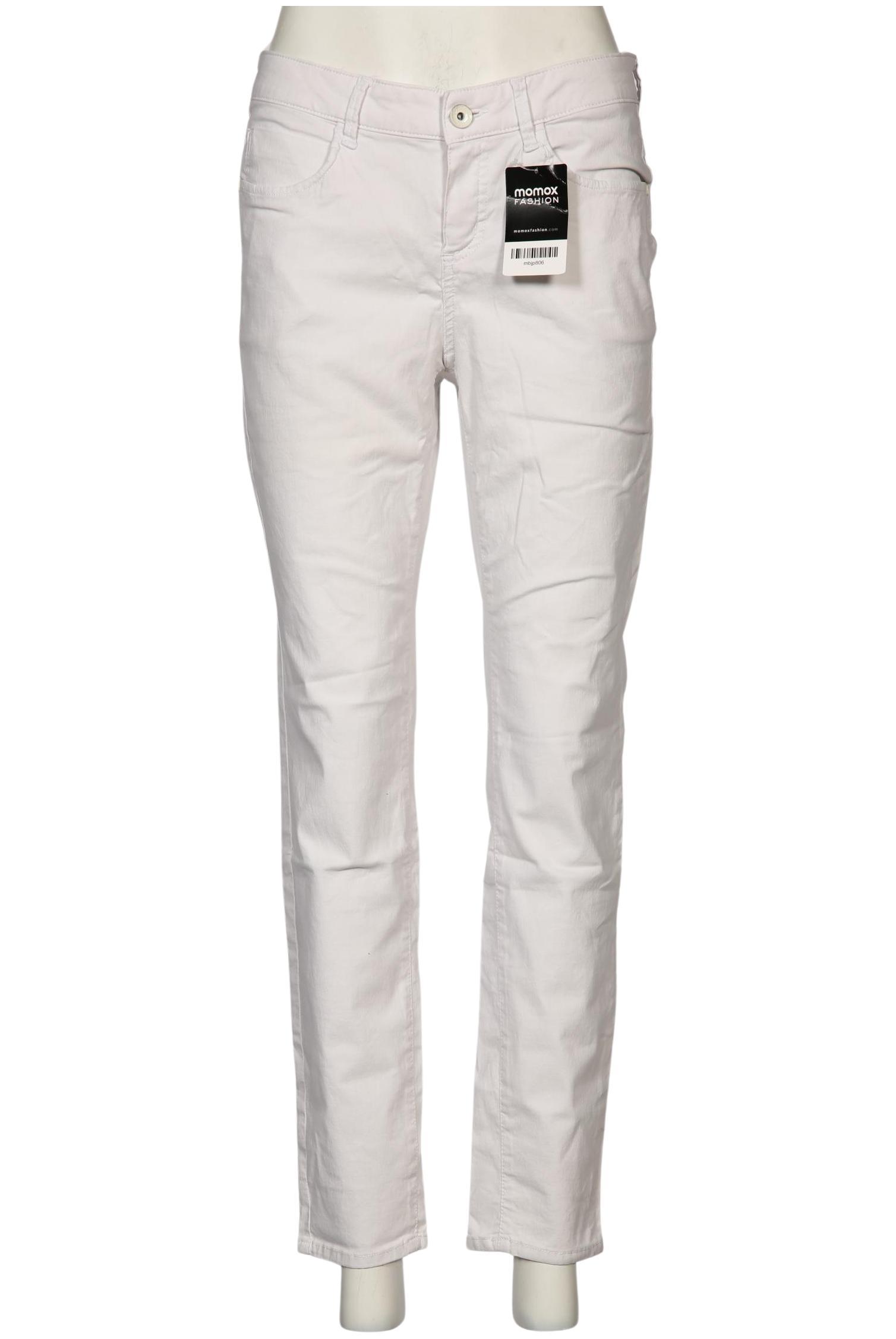 

stehmann Damen Stoffhose, weiß, Gr. 42