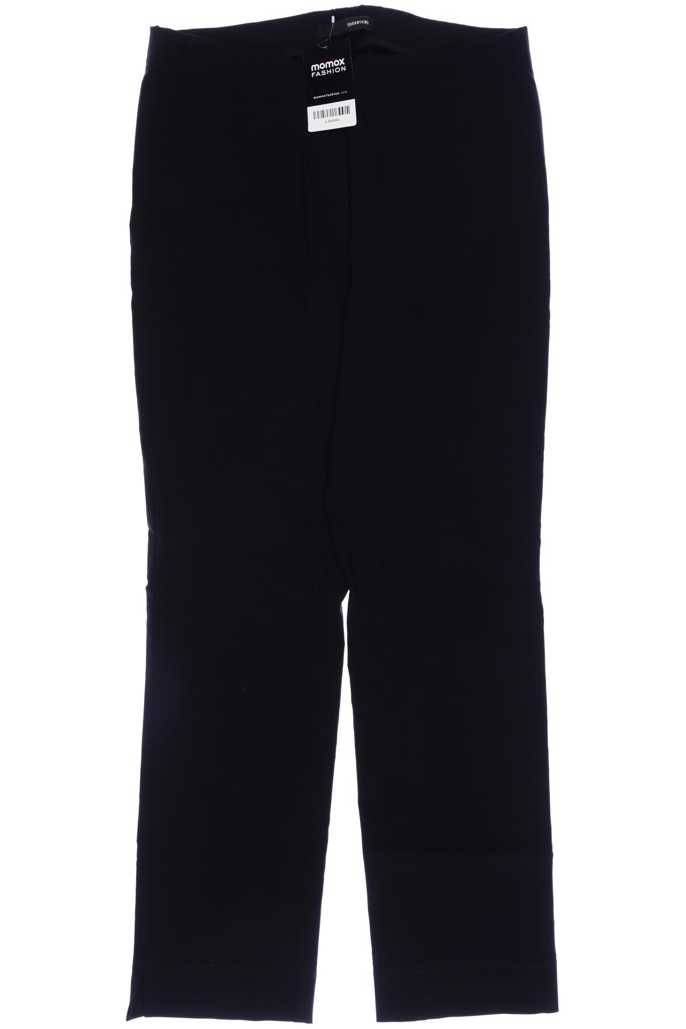 

stehmann Damen Stoffhose, schwarz, Gr. 30