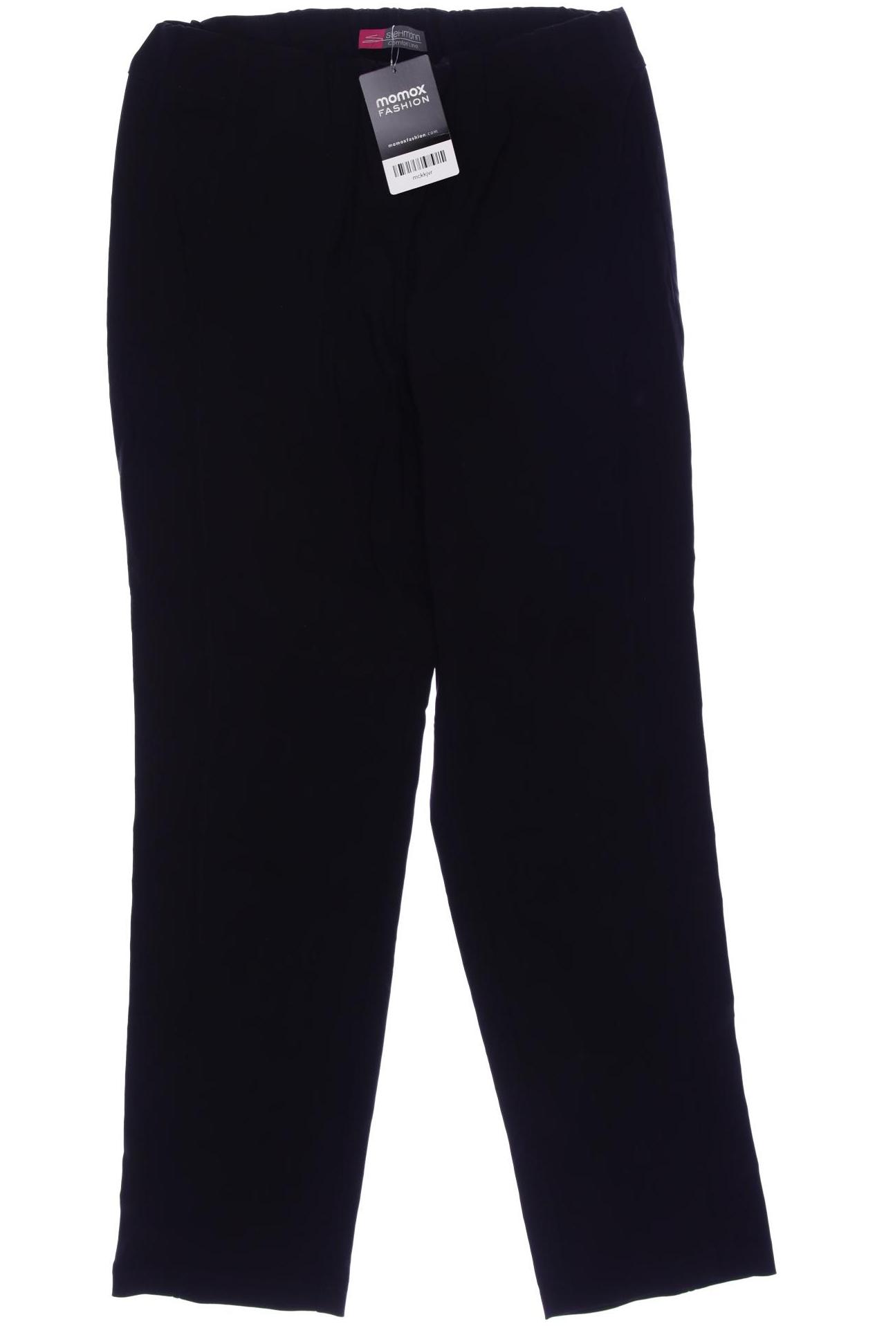 

stehmann Damen Stoffhose, schwarz