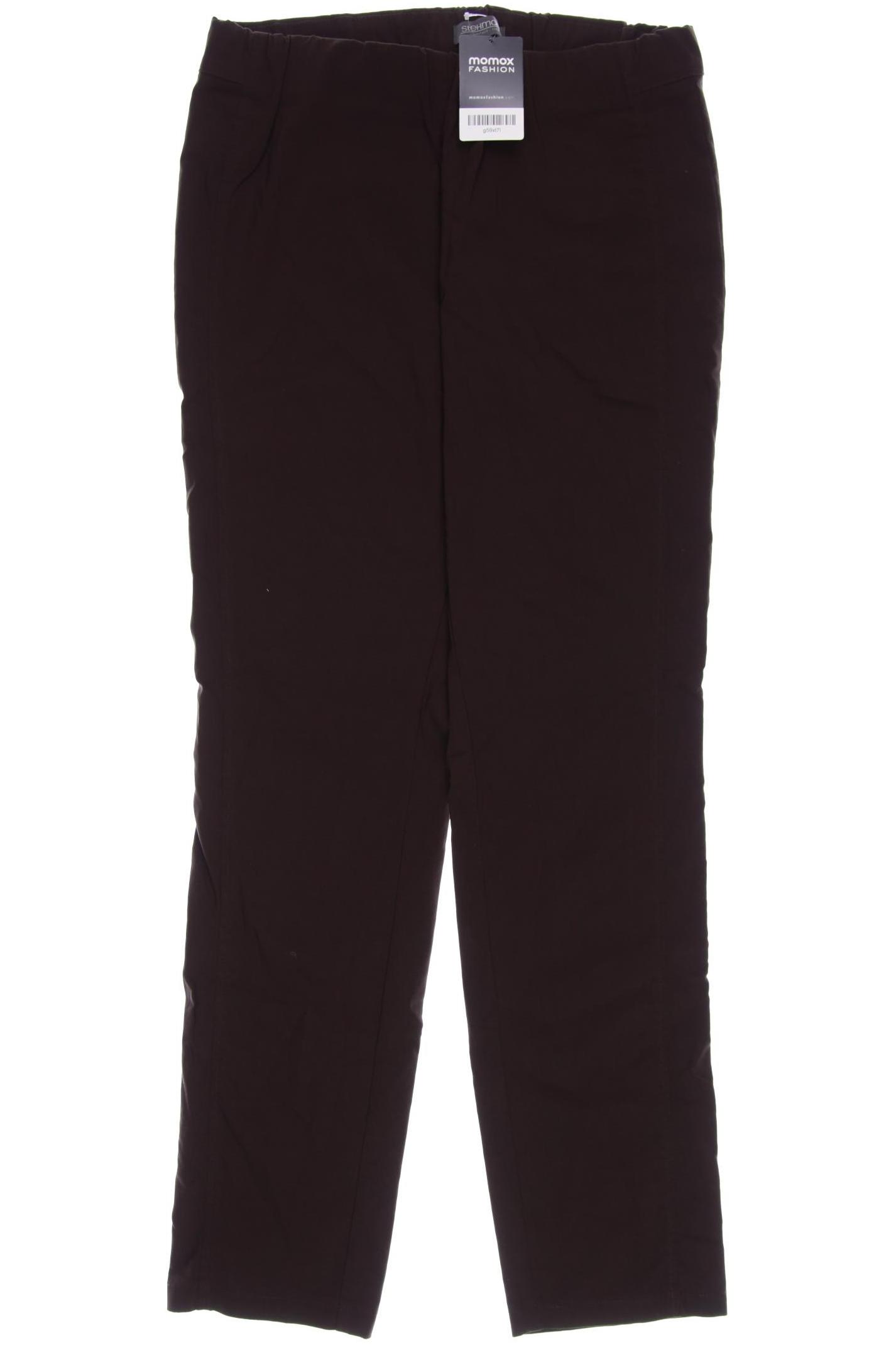 

stehmann Damen Stoffhose, braun, Gr. 42