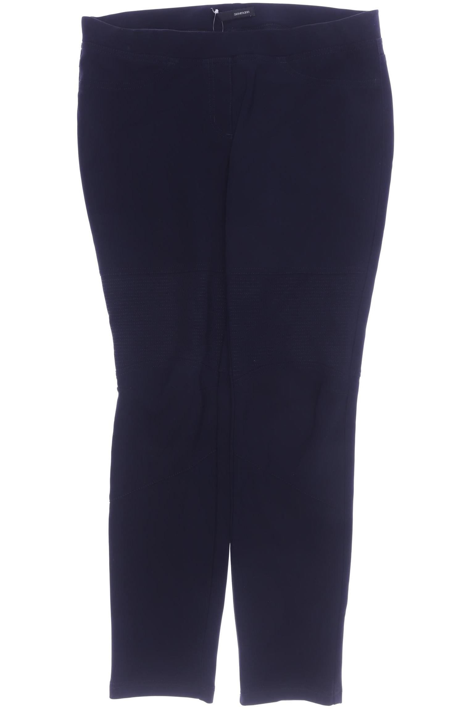 

stehmann Damen Stoffhose, marineblau, Gr. 42