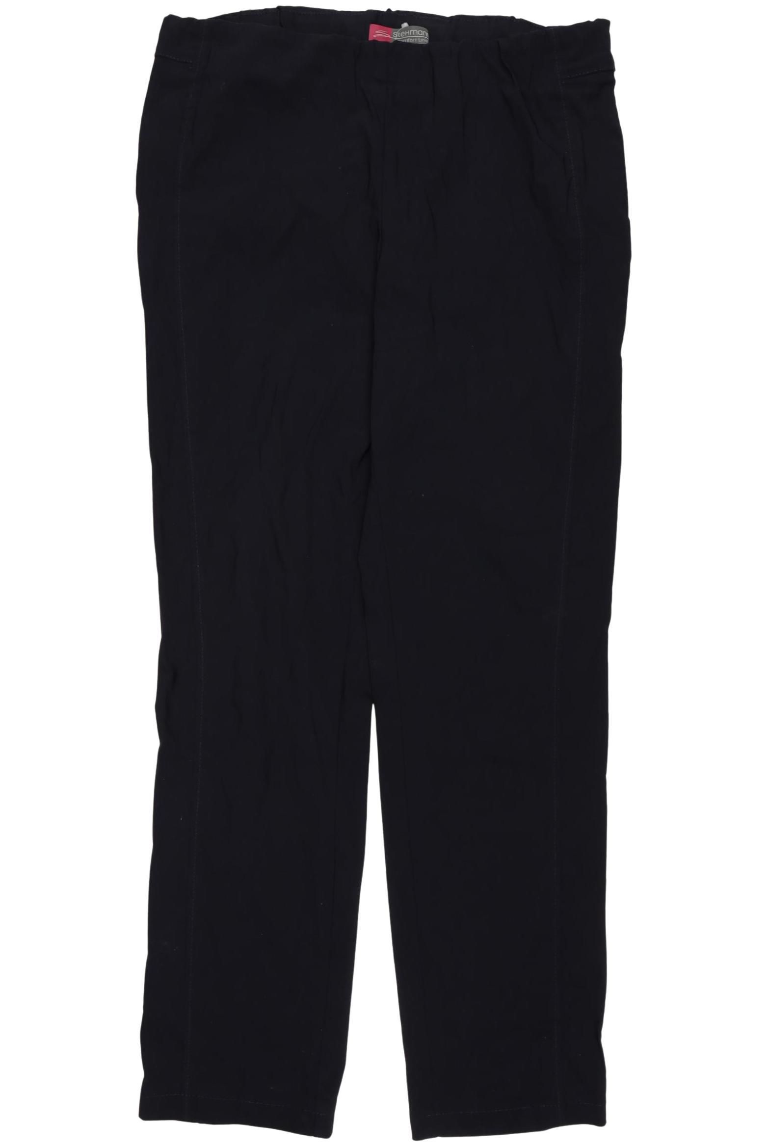 

stehmann Damen Stoffhose, marineblau, Gr. 21