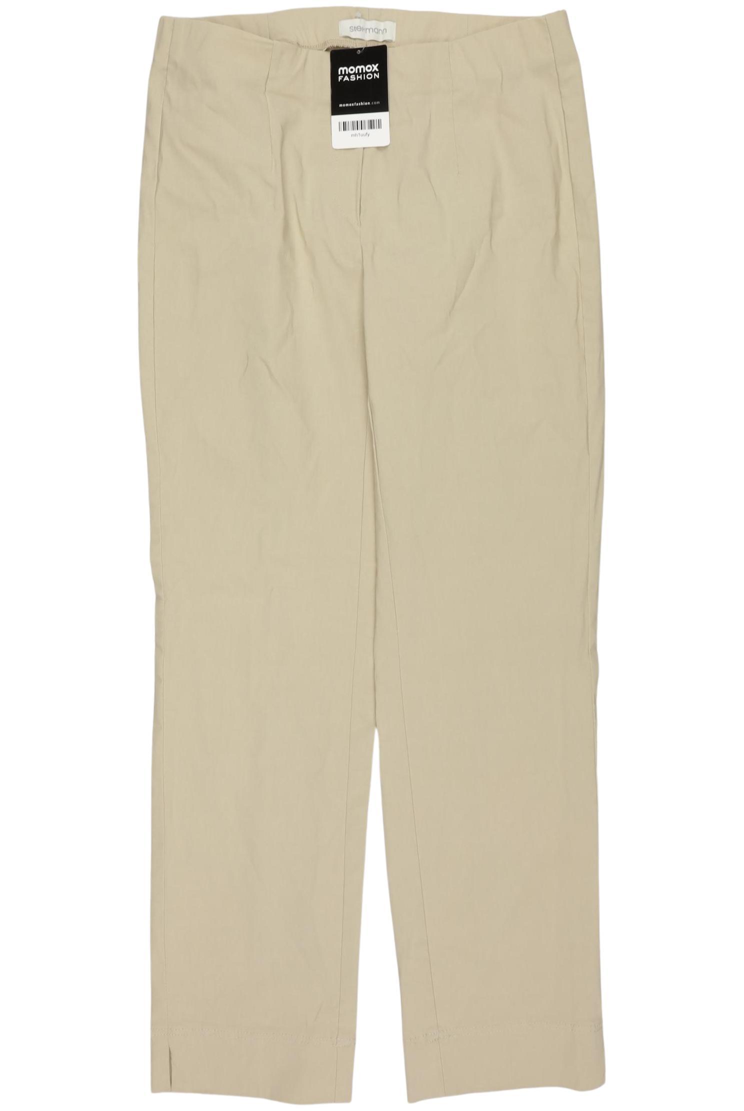 

stehmann Damen Stoffhose, beige, Gr. 27