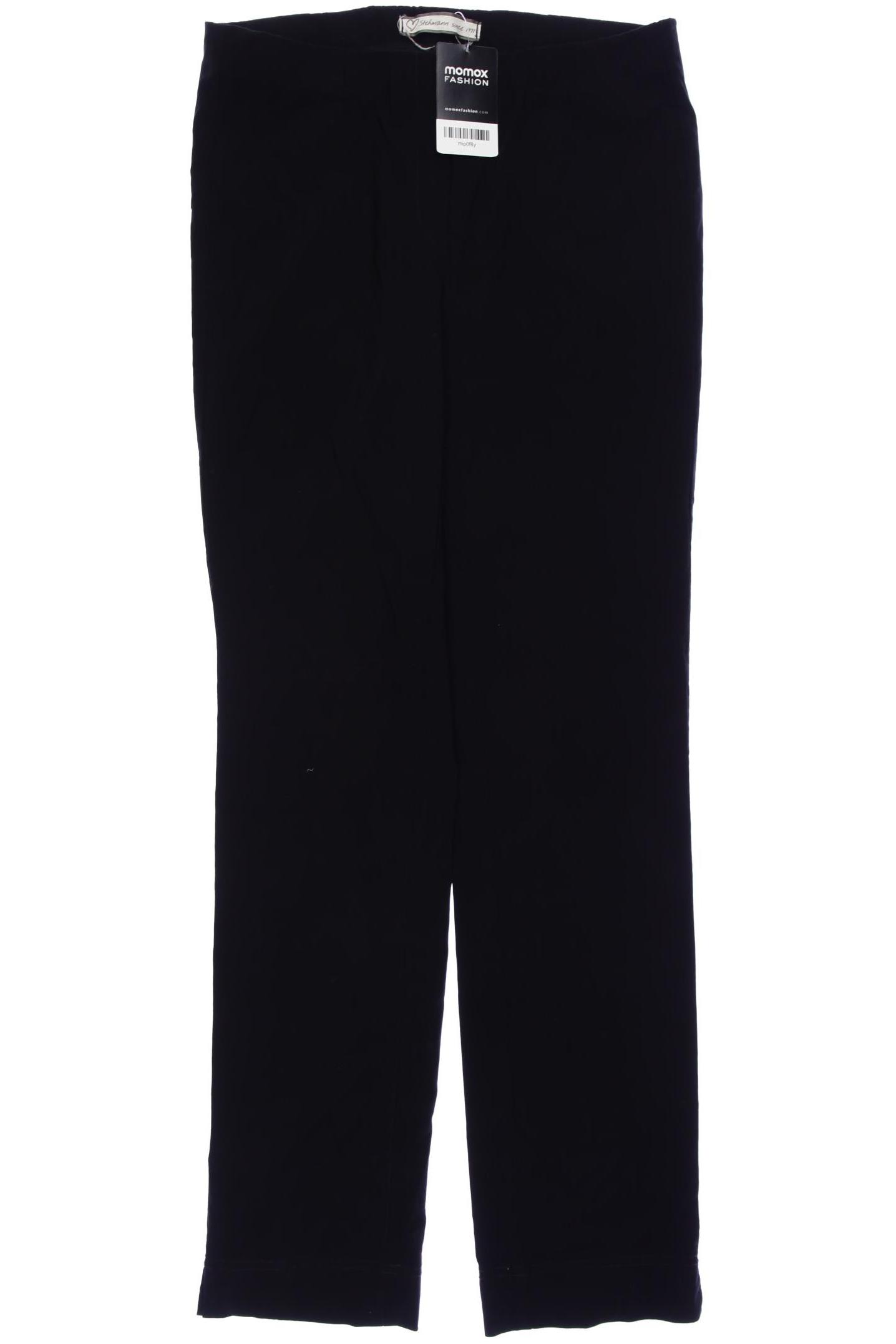 

stehmann Damen Stoffhose, schwarz, Gr. 38