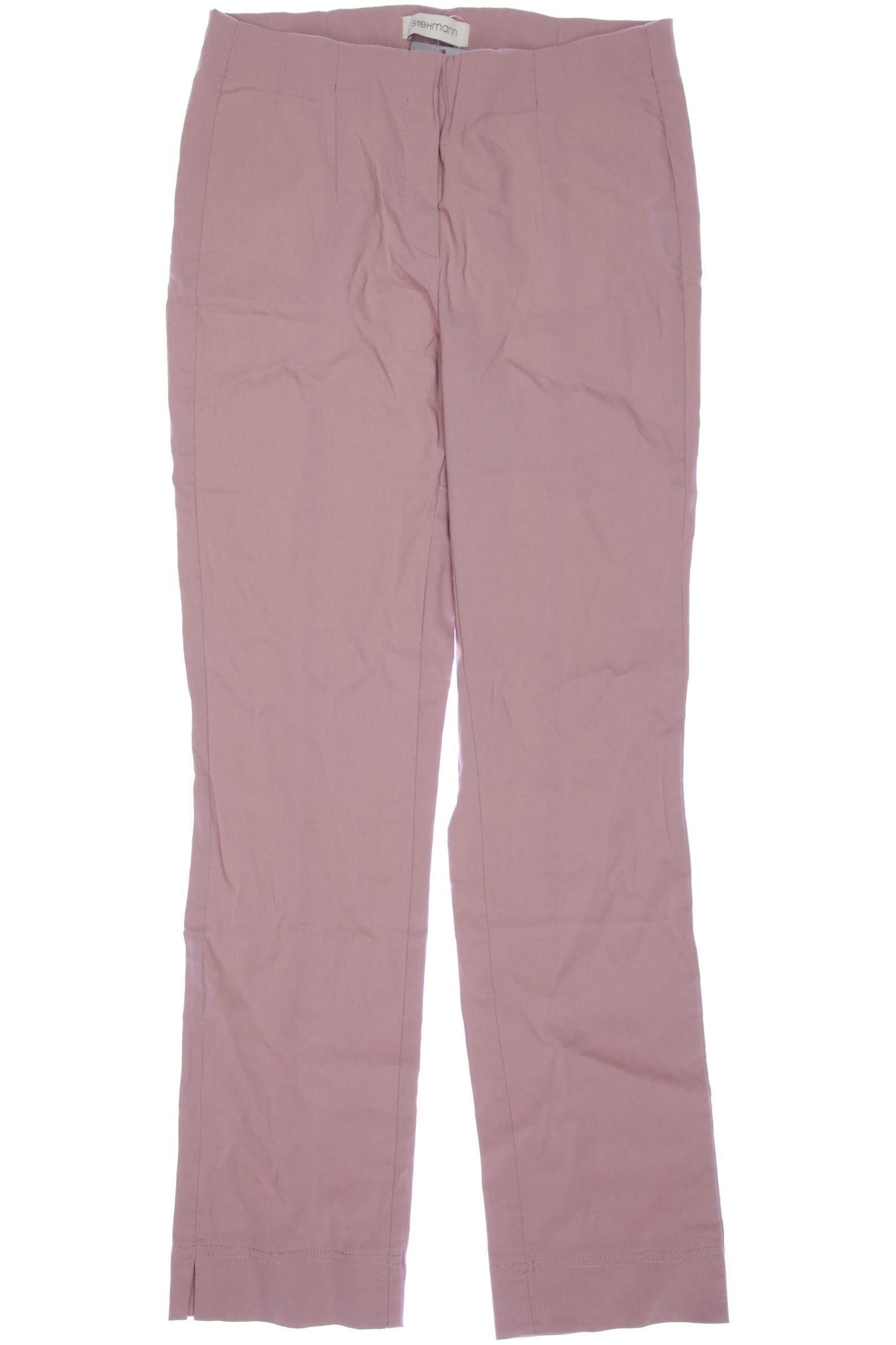 Thumbnail - stehmann Damen Stoffhose, pink, Gr. 27