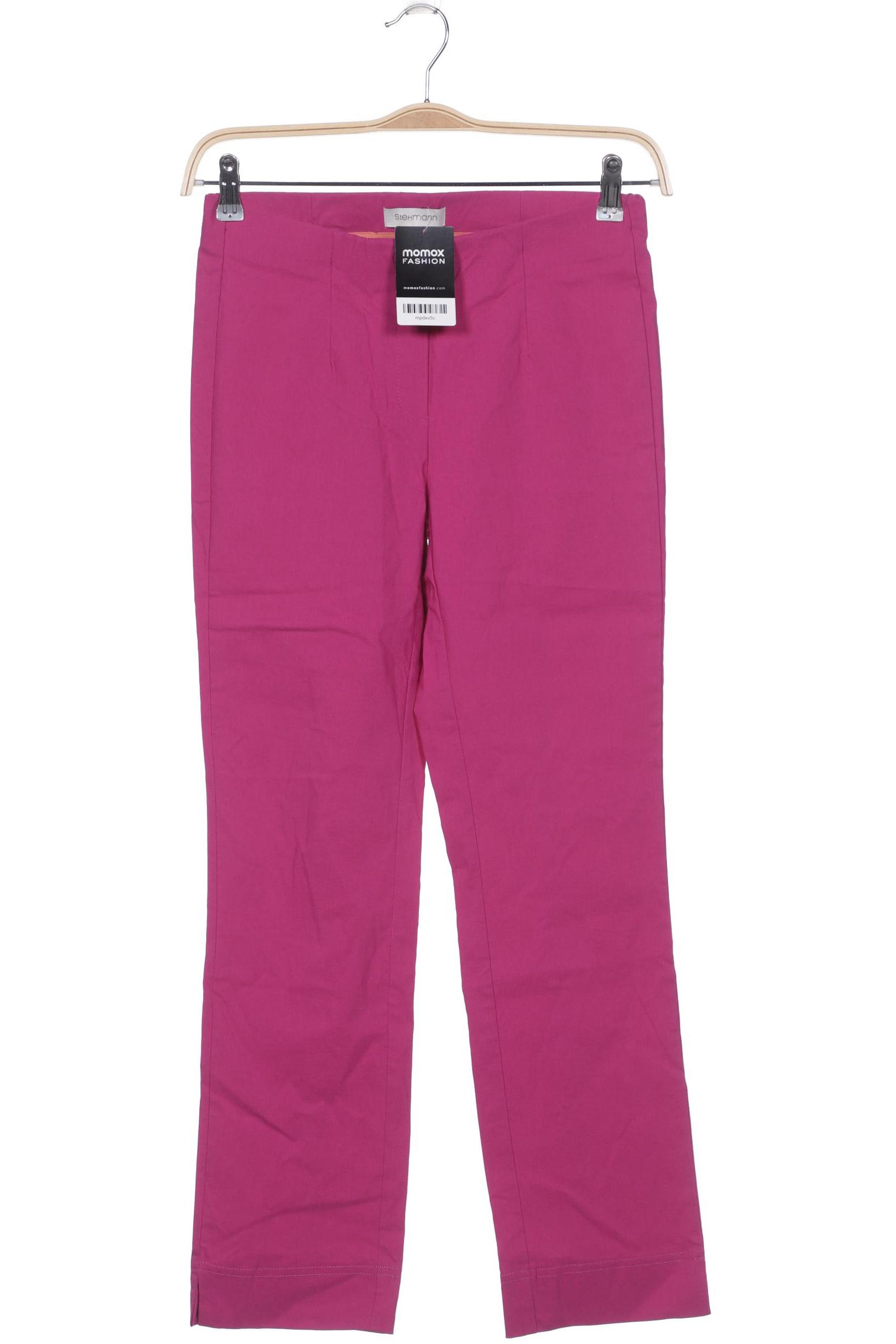 

stehmann Damen Stoffhose, pink