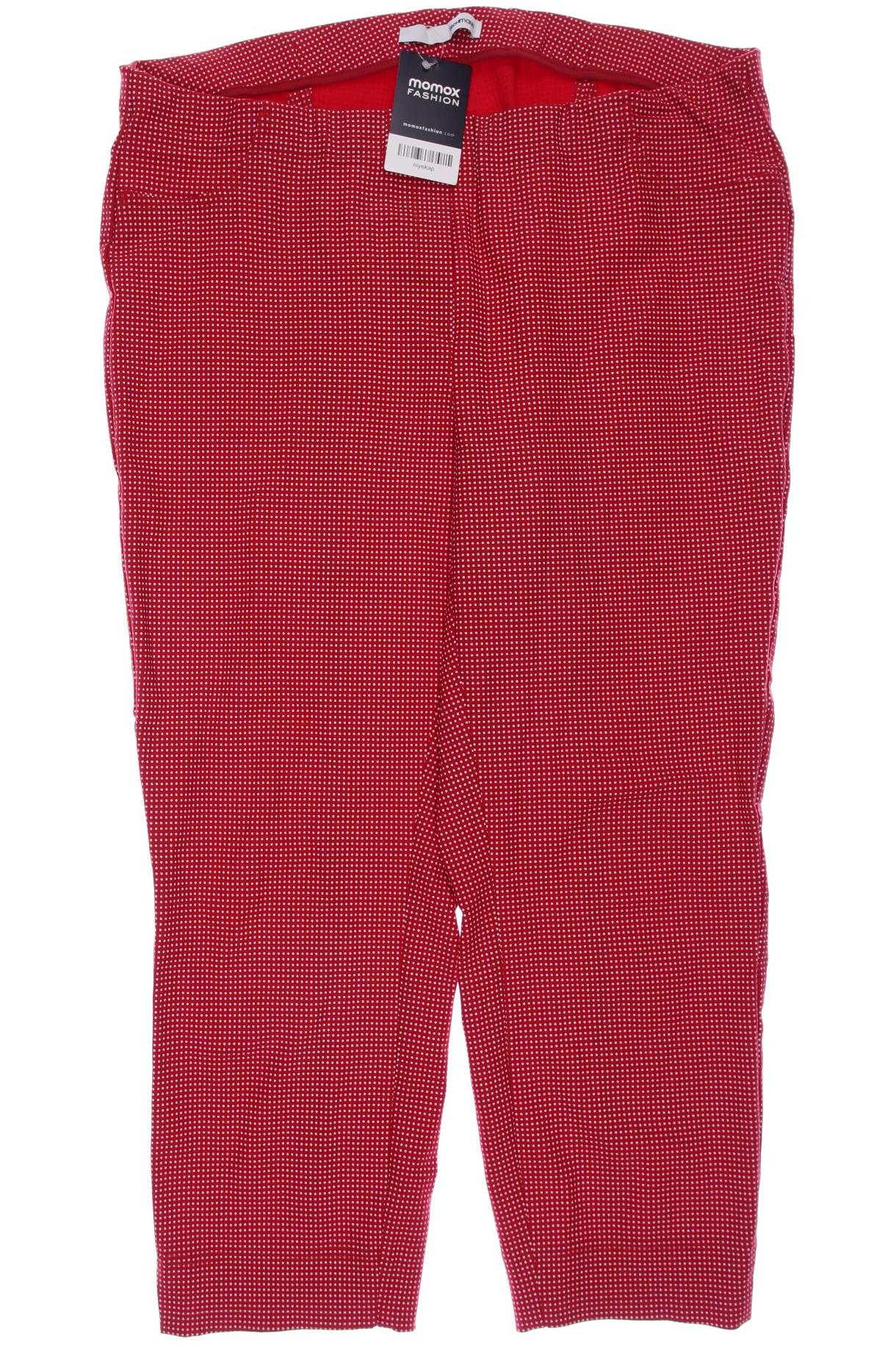 

stehmann Damen Stoffhose, rot, Gr. 46