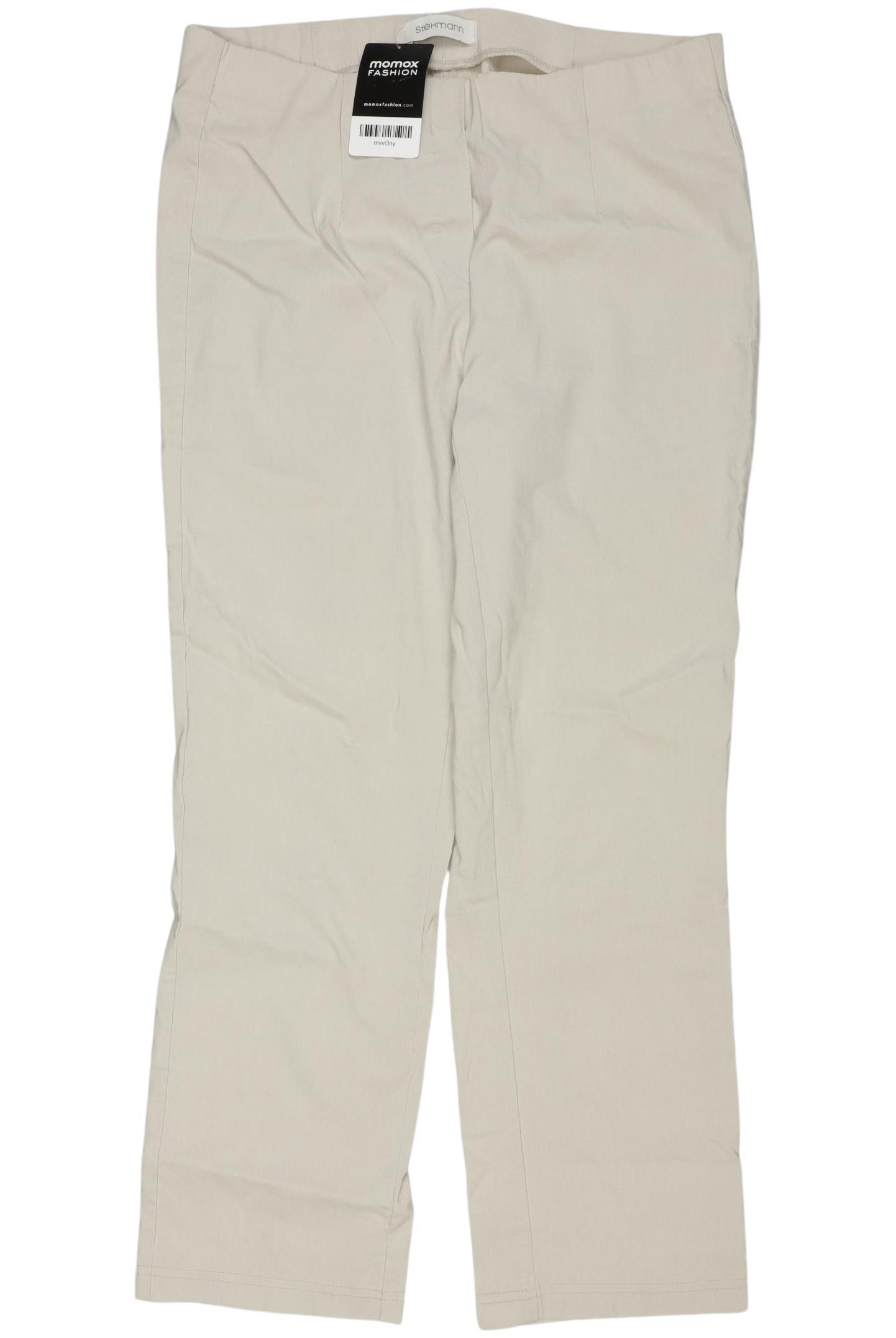 

stehmann Damen Stoffhose, beige, Gr. 31
