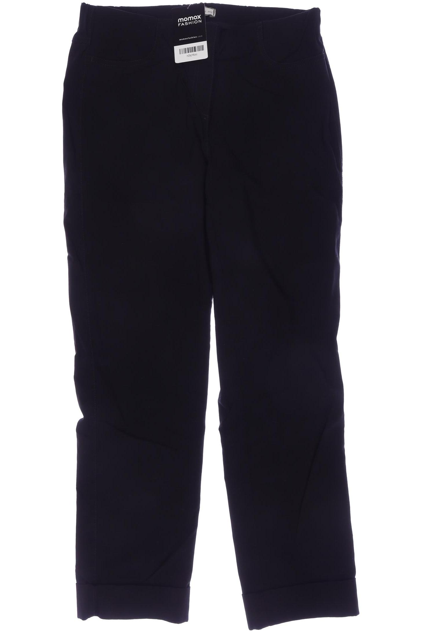 

stehmann Damen Stoffhose, schwarz, Gr. 38