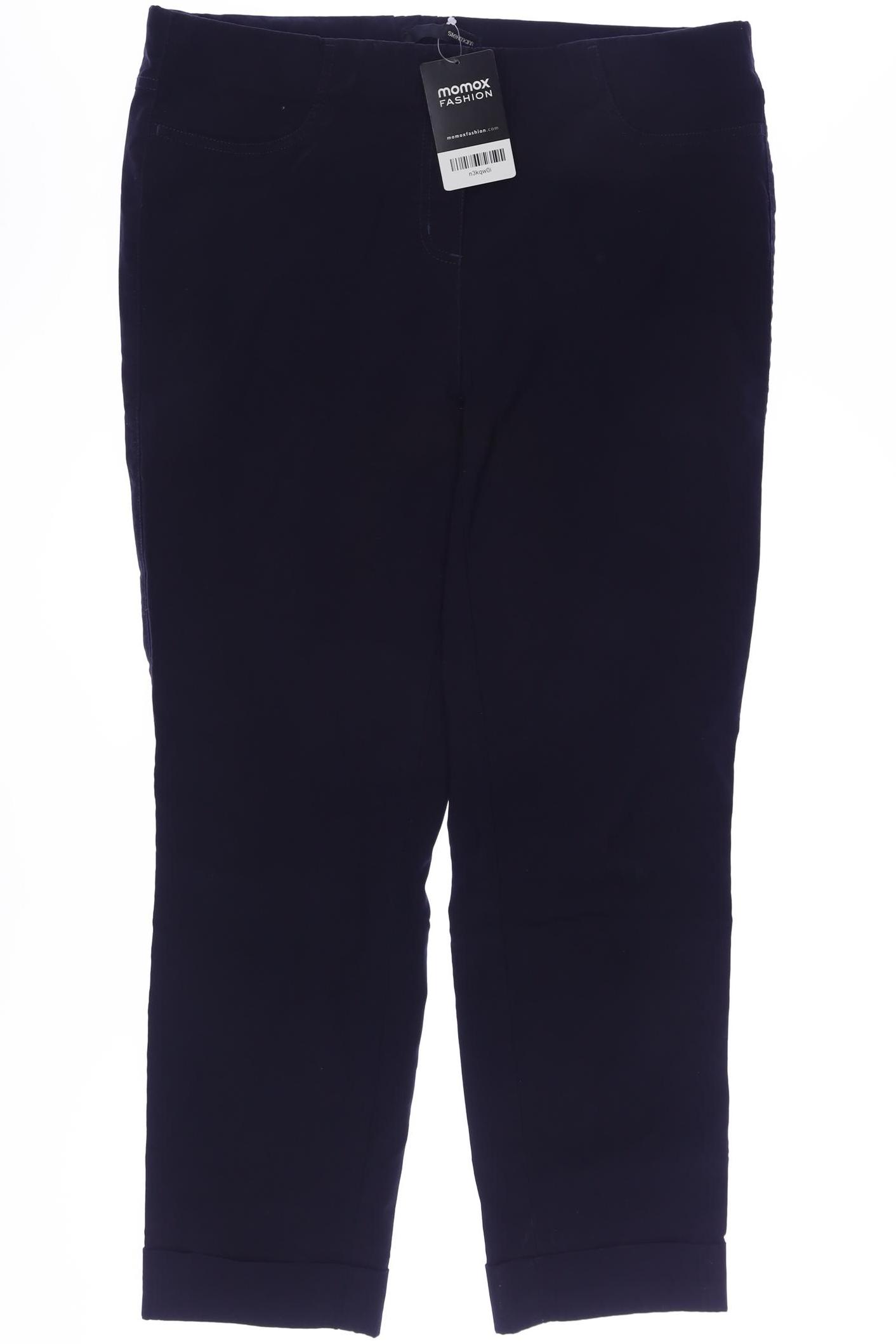 

stehmann Damen Stoffhose, marineblau, Gr. 42