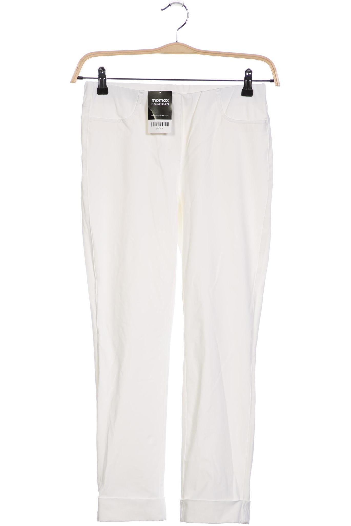 

stehmann Damen Stoffhose, weiß, Gr. 28