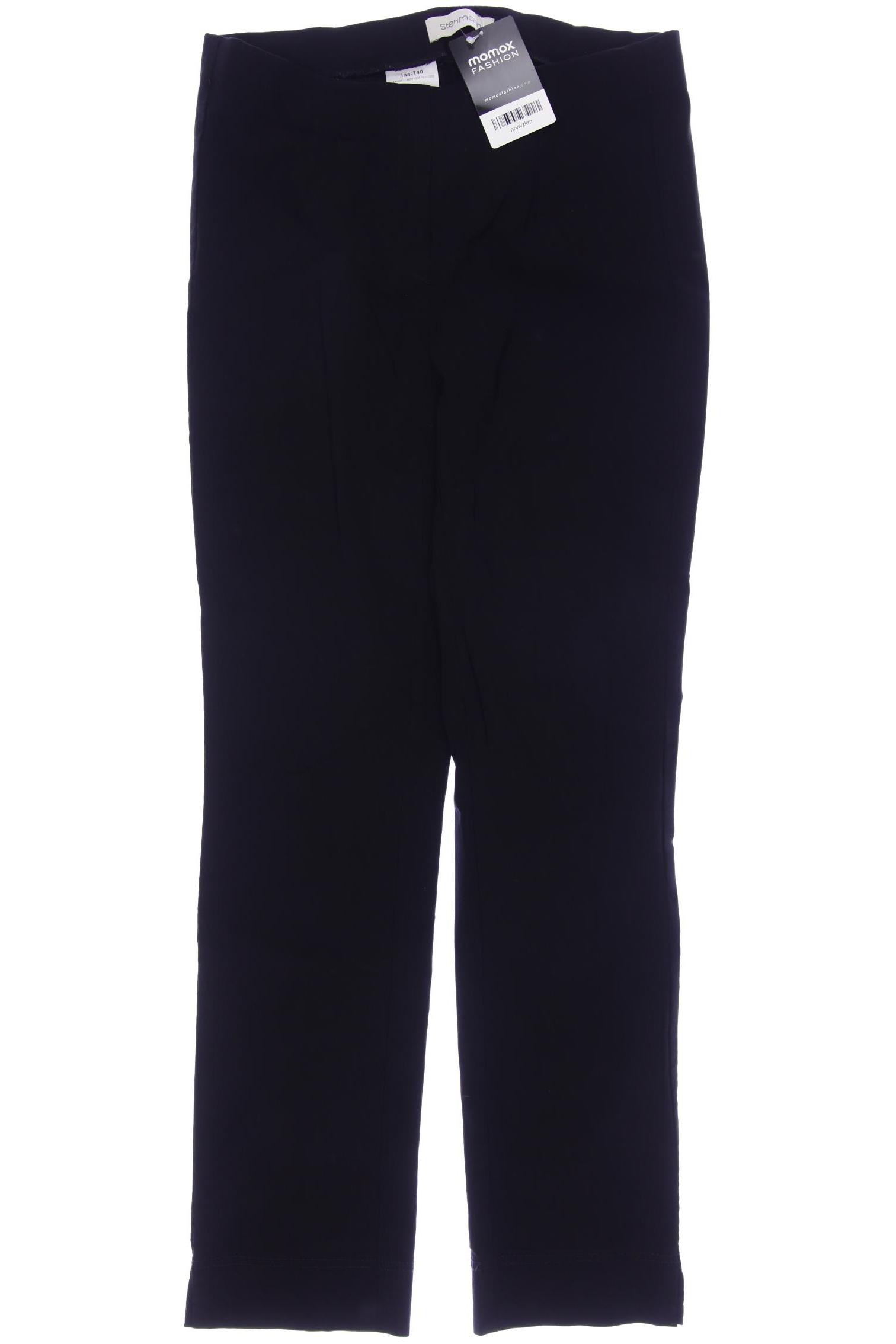 

stehmann Damen Stoffhose, schwarz, Gr. 36
