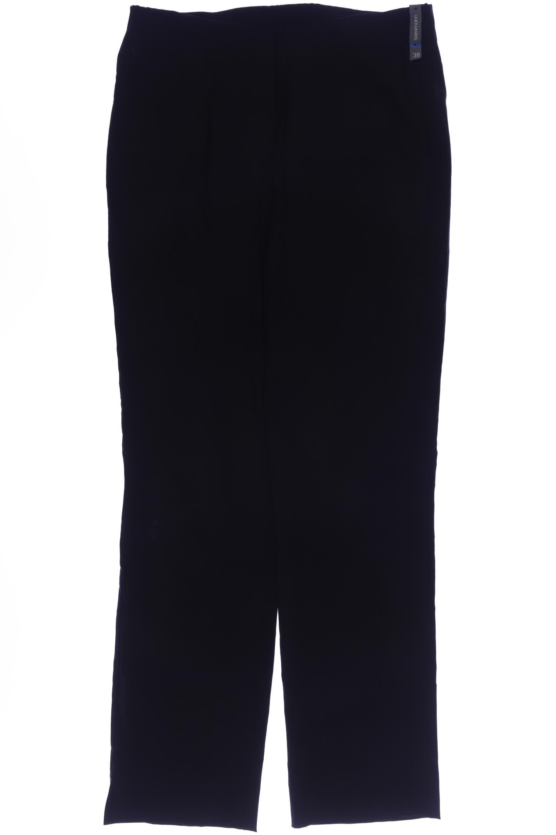 

stehmann Damen Stoffhose, schwarz, Gr. 38