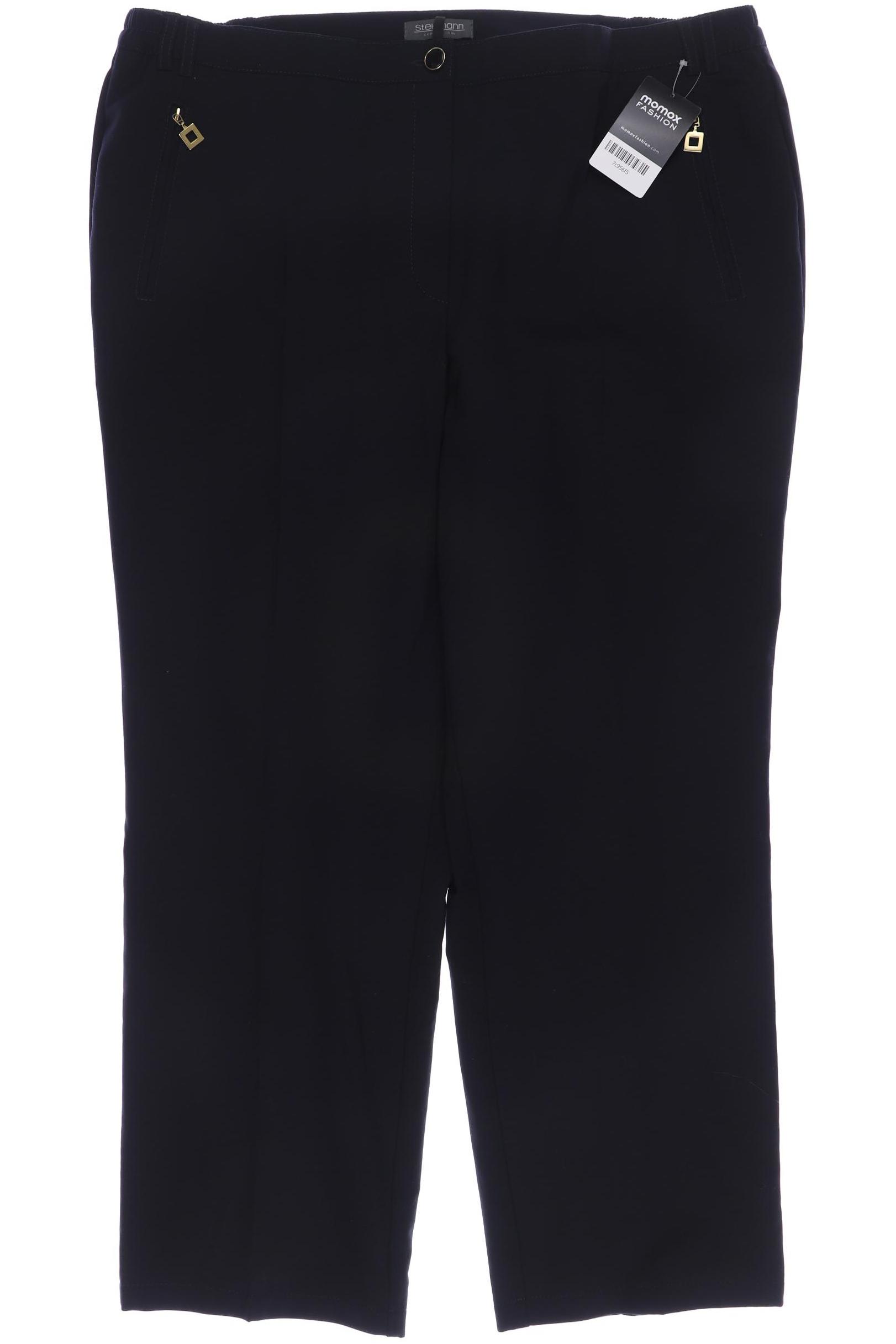 

stehmann Damen Stoffhose, marineblau