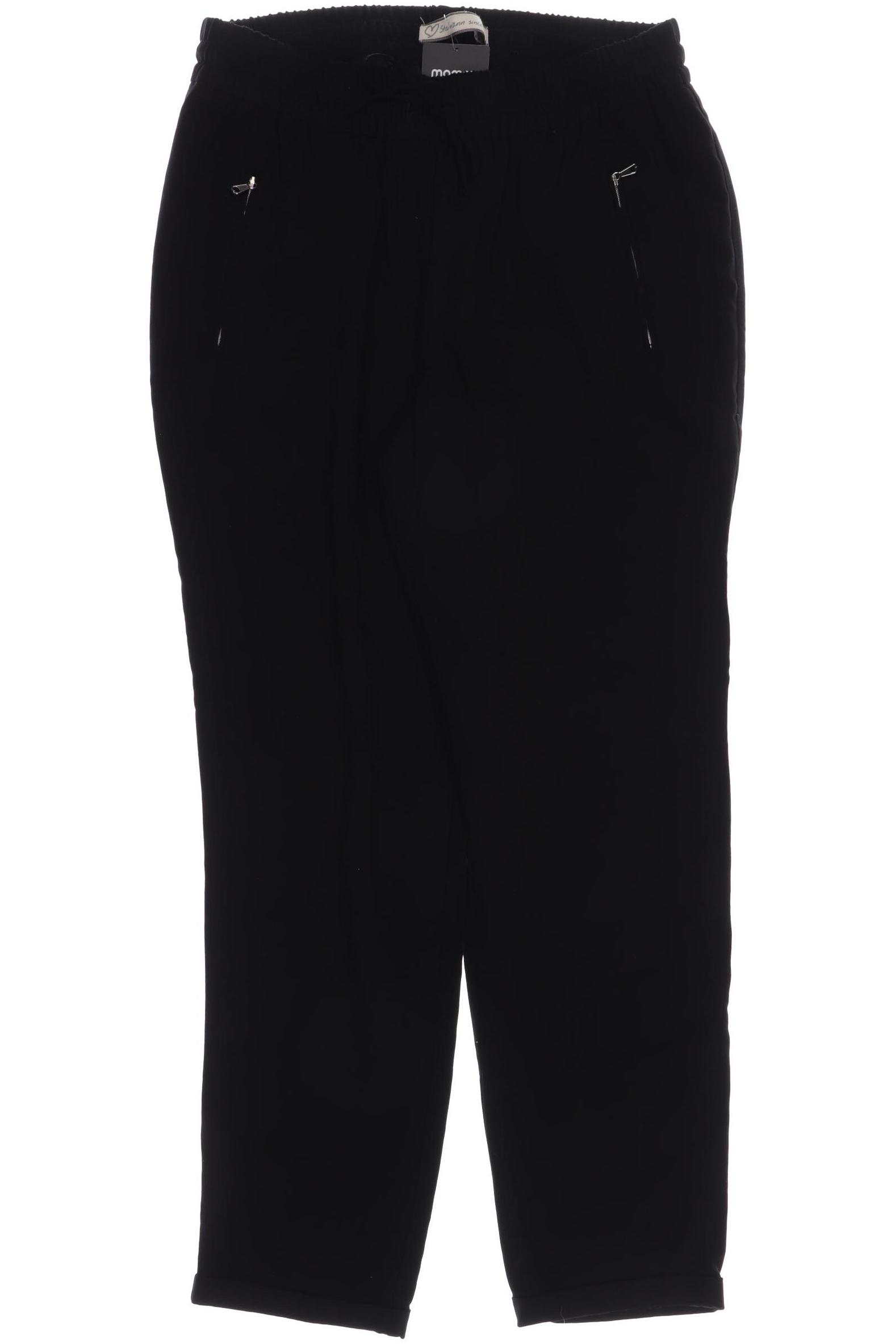 

stehmann Damen Stoffhose, schwarz