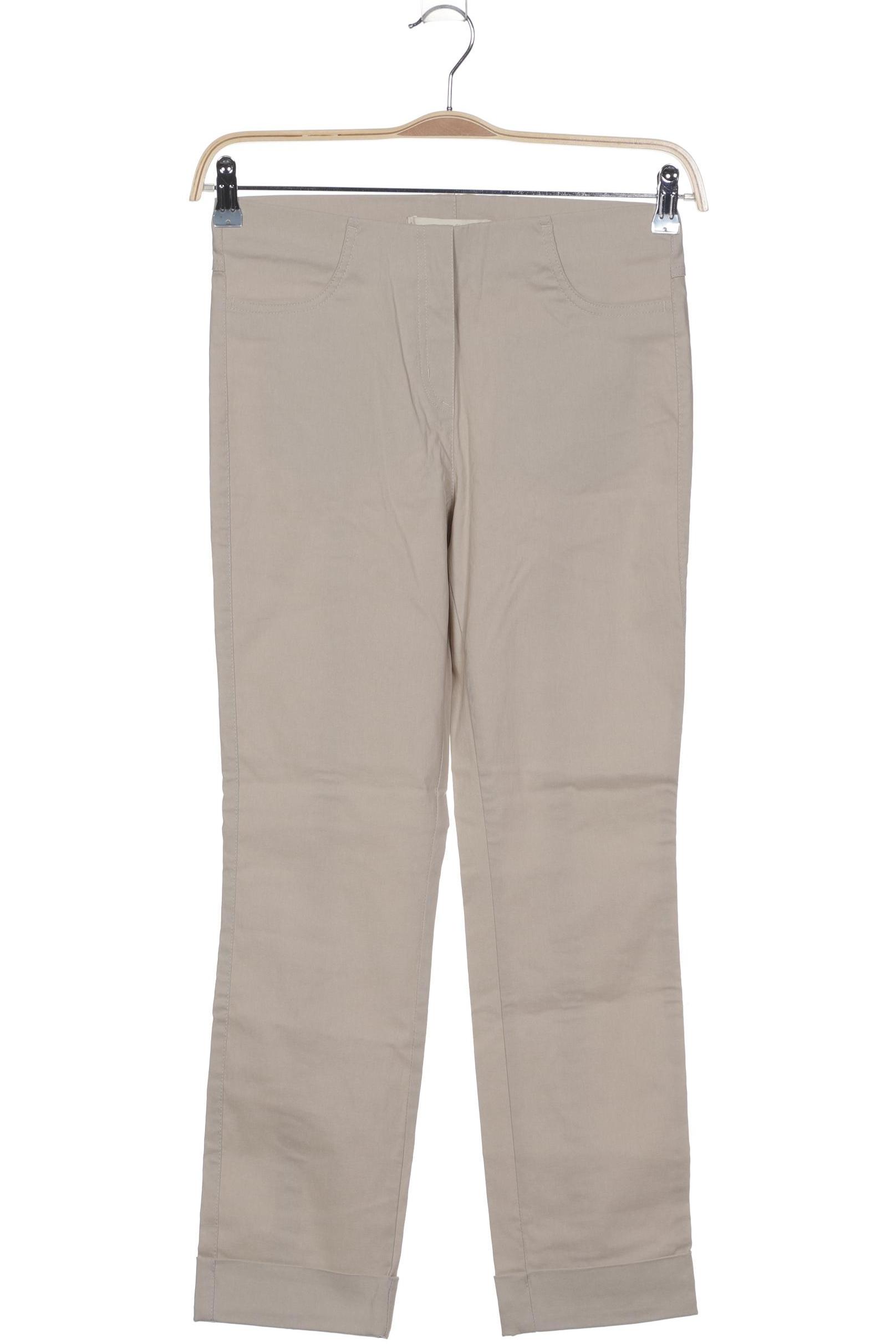 

stehmann Damen Stoffhose, cremeweiß, Gr. 34