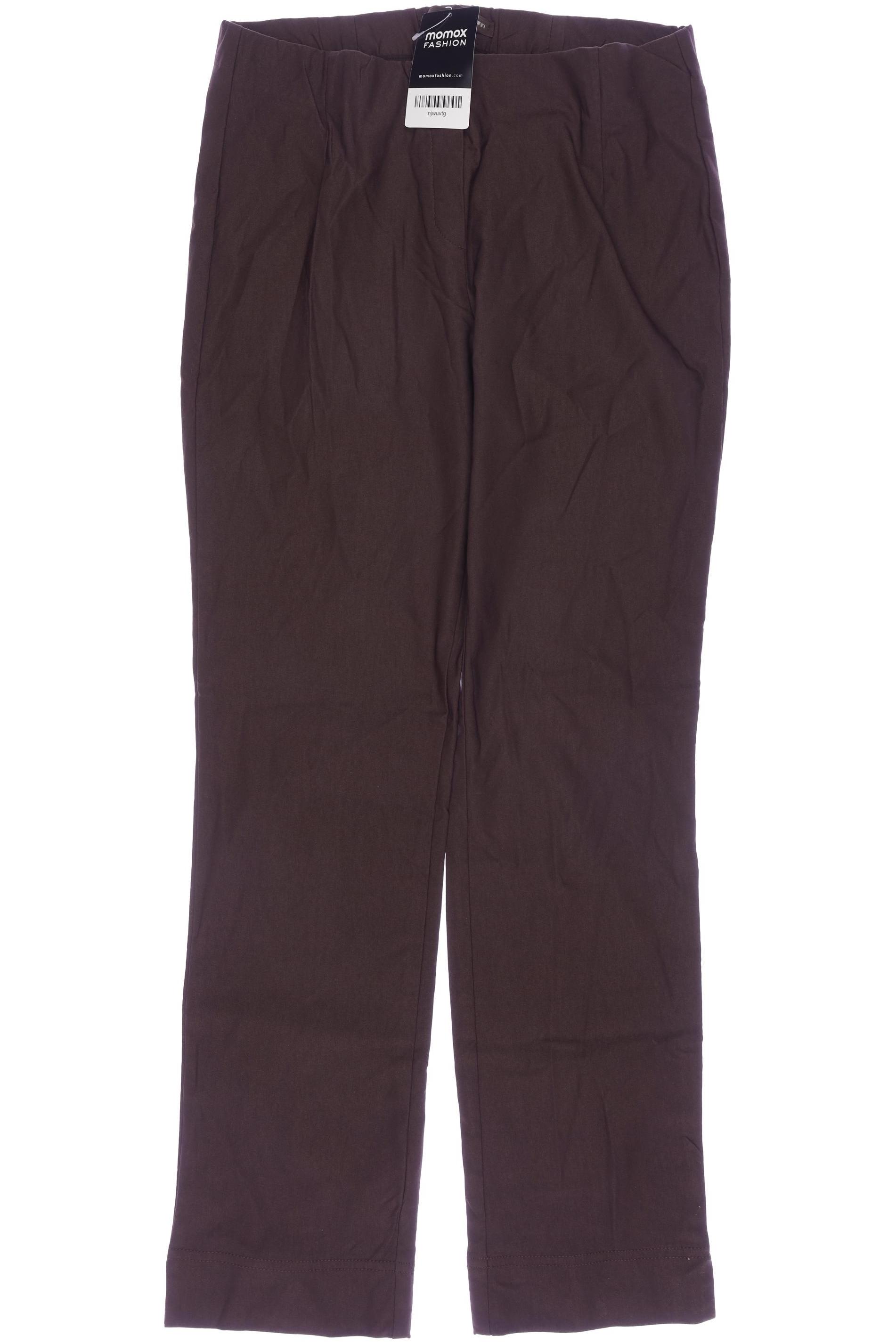 

stehmann Damen Stoffhose, braun, Gr. 38