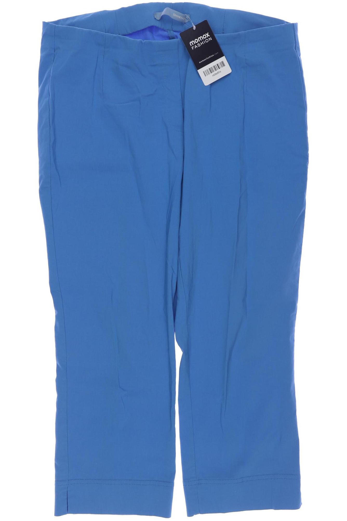 

stehmann Damen Stoffhose, blau, Gr. 40
