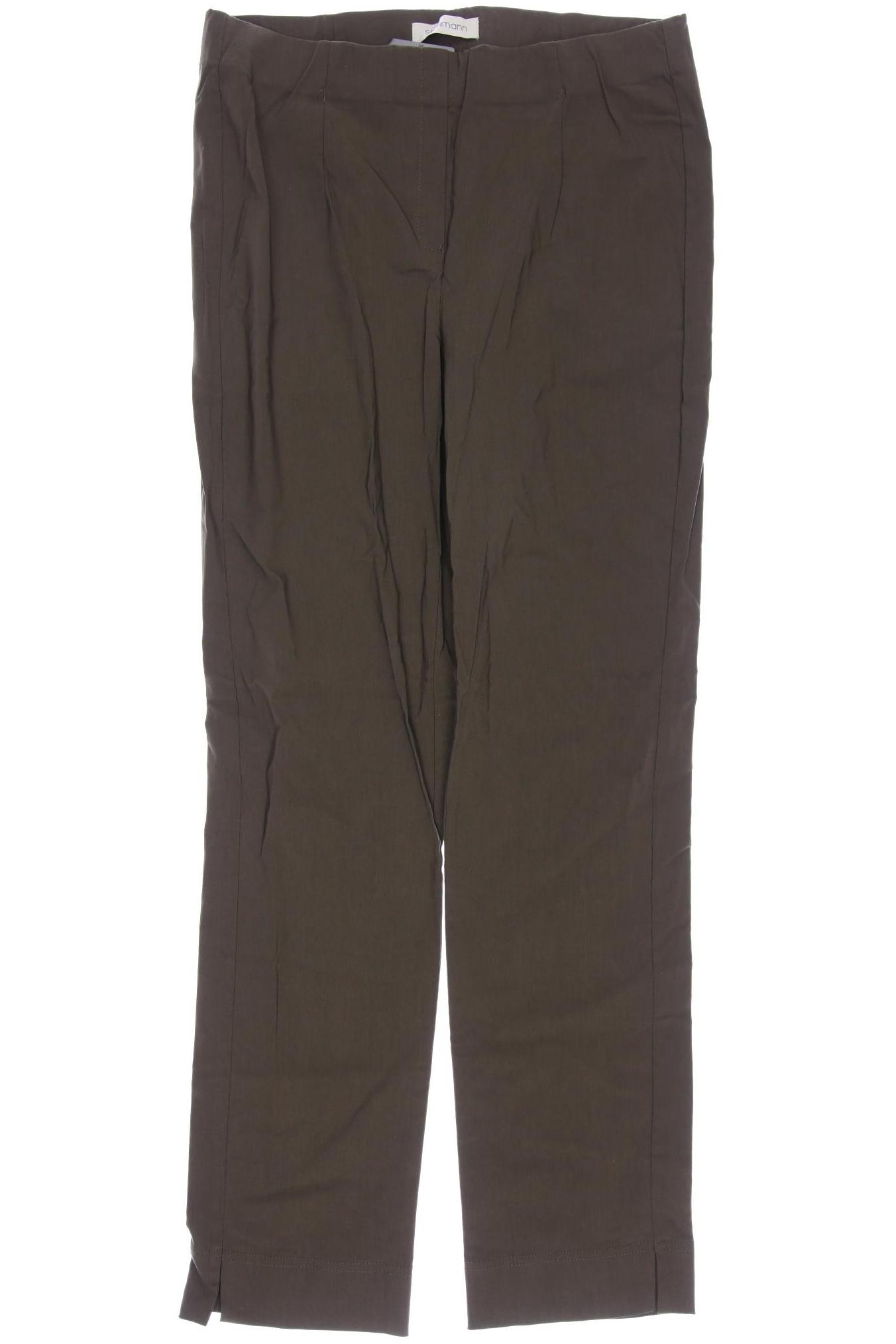 

stehmann Damen Stoffhose, grün