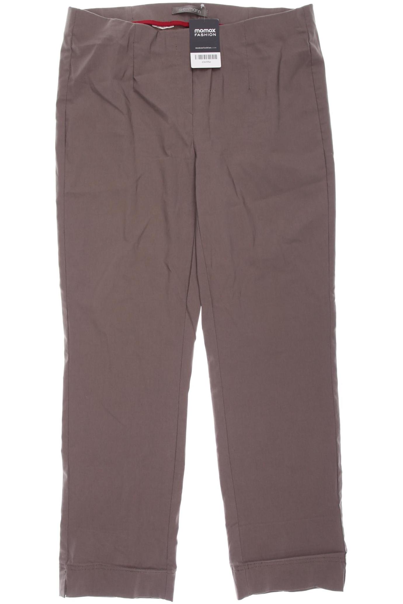 

stehmann Damen Stoffhose, braun, Gr. 33