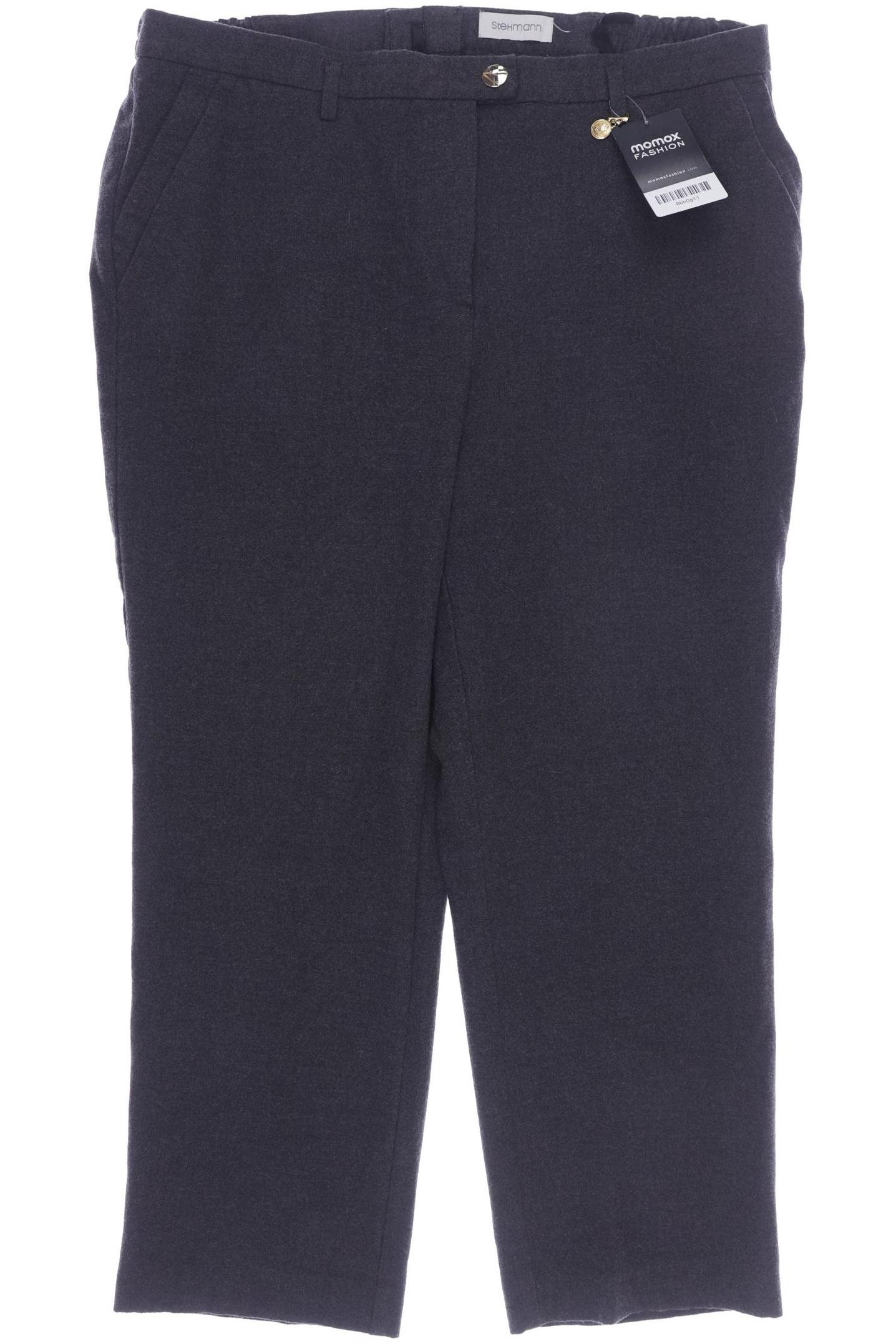 

stehmann Damen Stoffhose, grau, Gr. 23