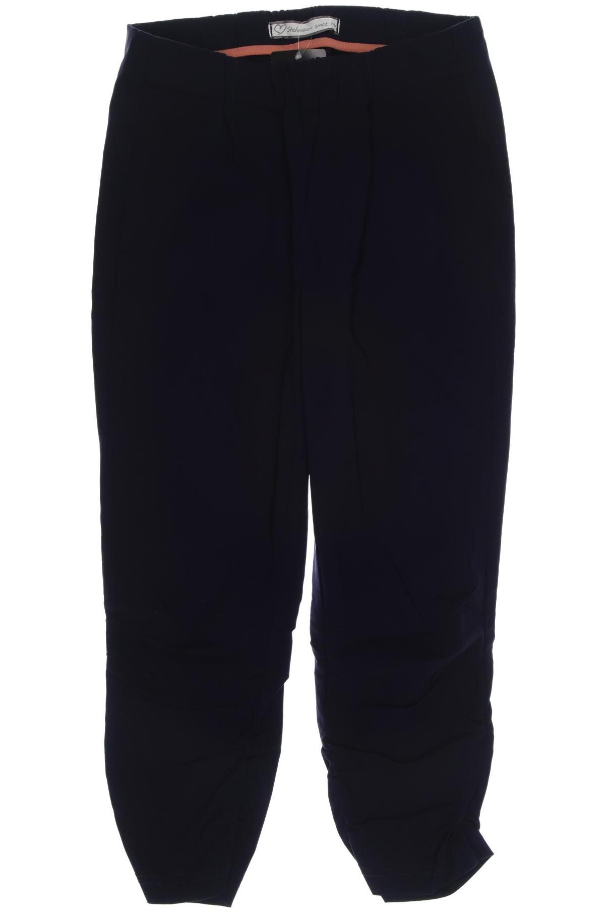 

stehmann Damen Stoffhose, marineblau