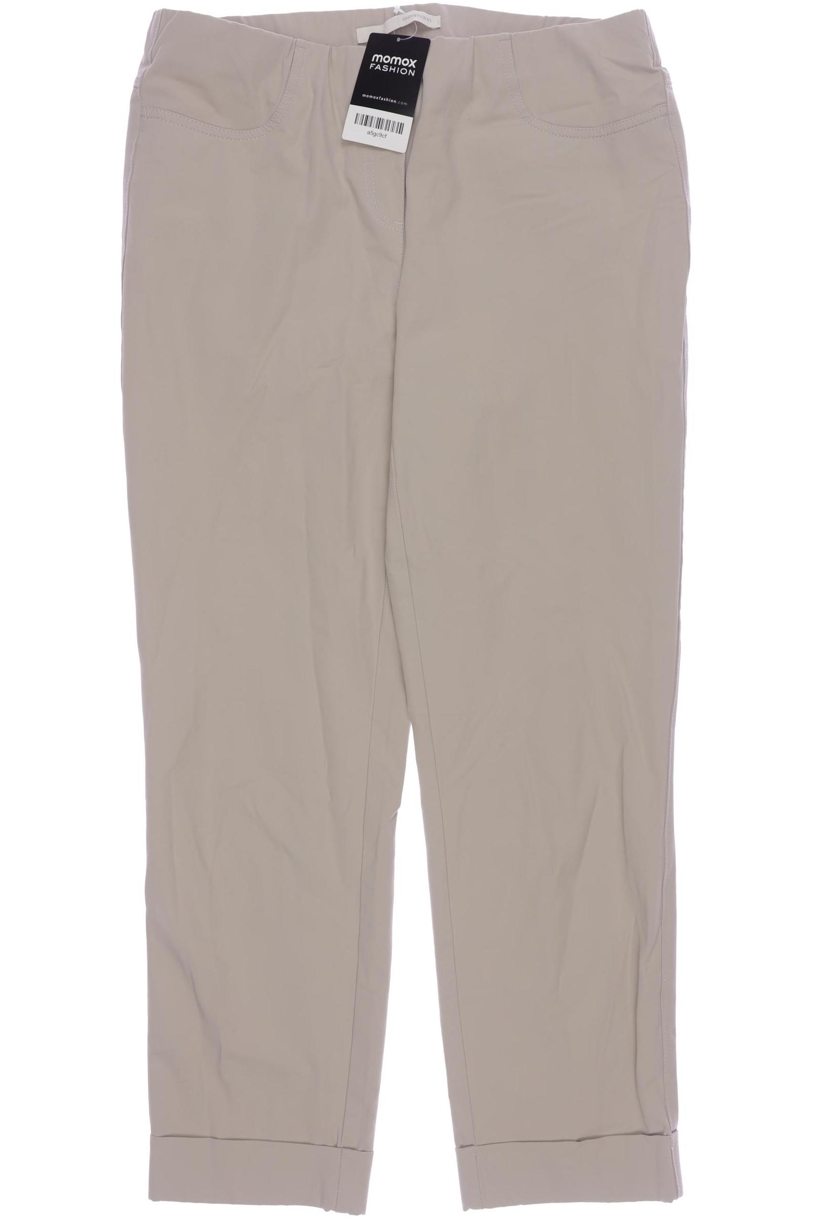 

stehmann Damen Stoffhose, beige, Gr. 40
