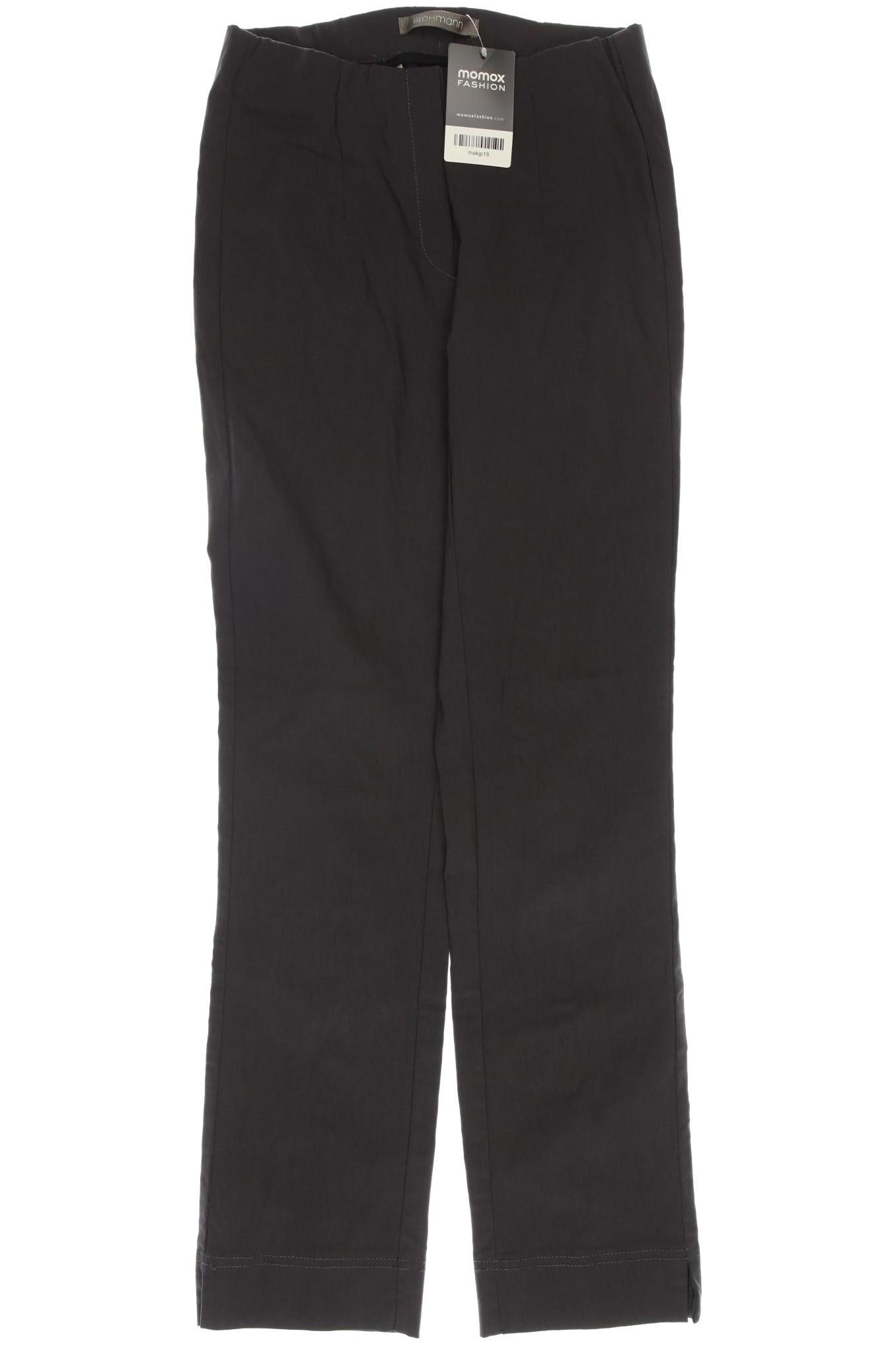 

stehmann Damen Stoffhose, grau, Gr. 32