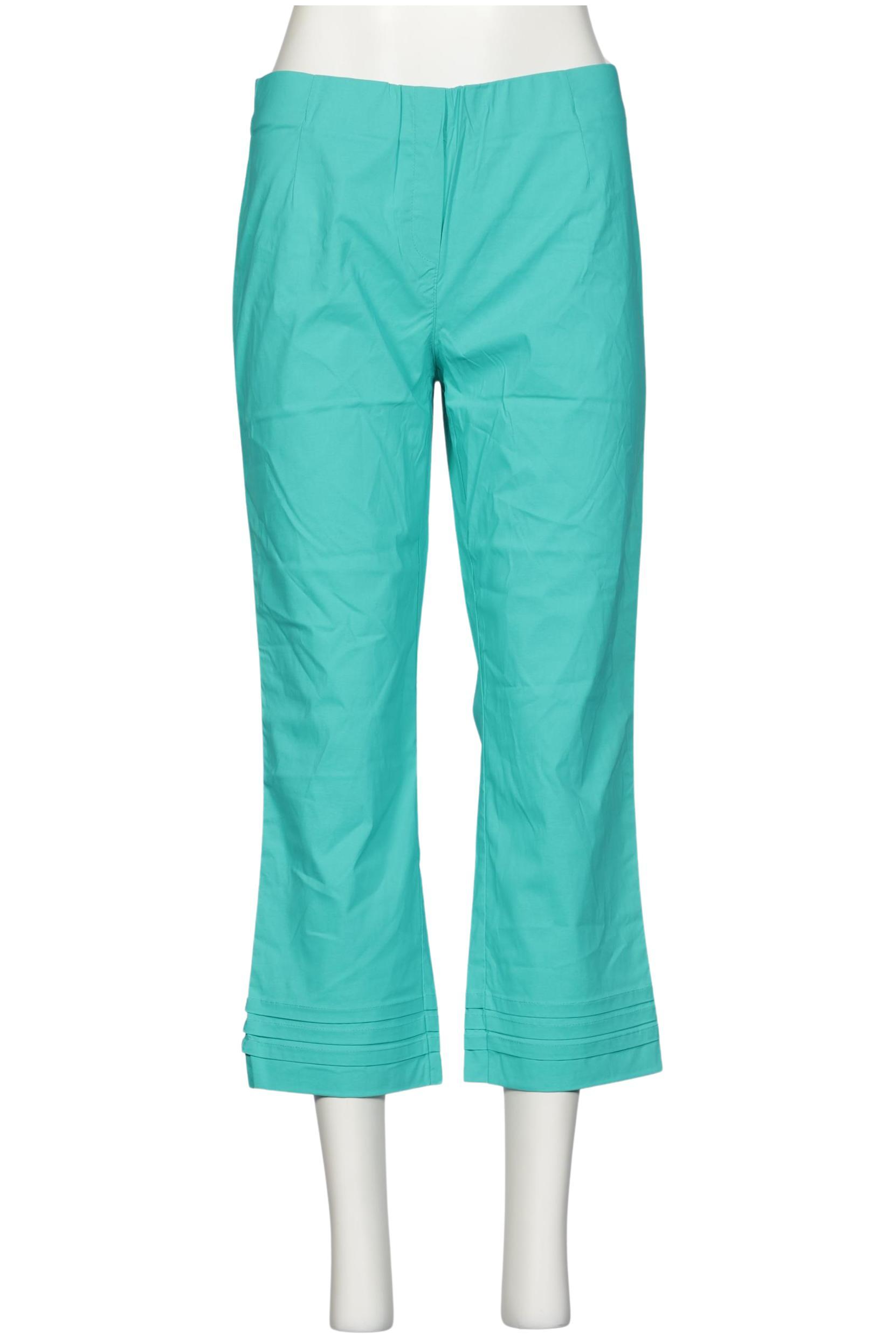 

stehmann Damen Stoffhose, türkis, Gr. 40
