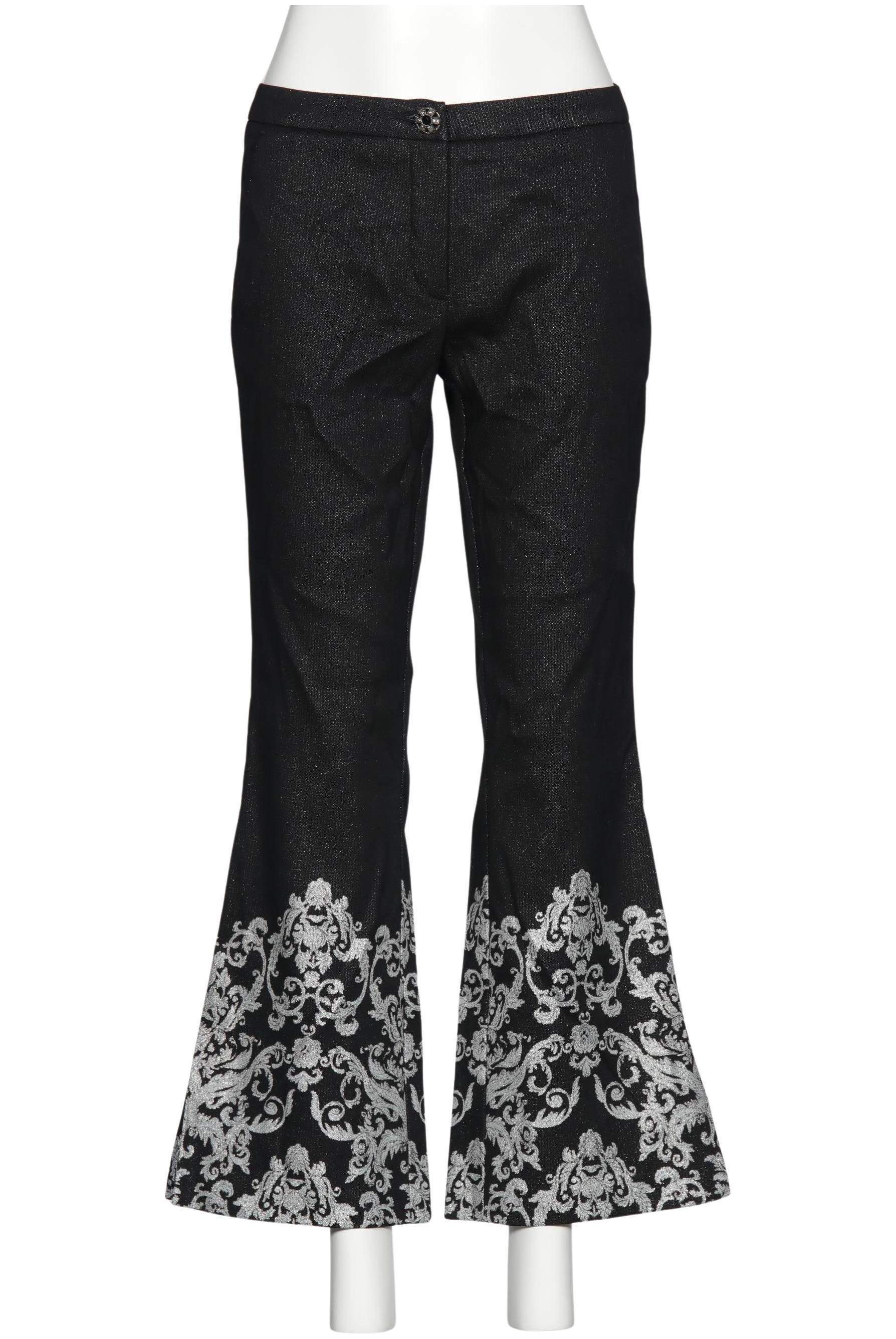 

stehmann Damen Stoffhose, schwarz, Gr. 36