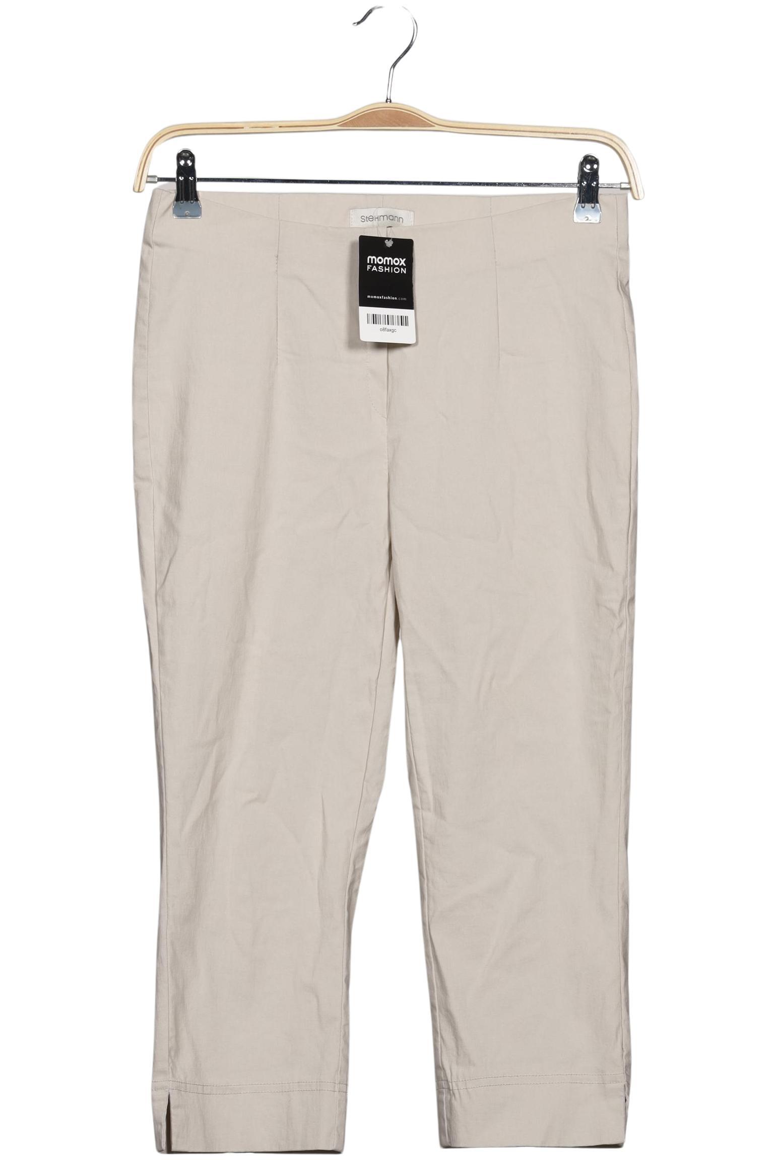 

stehmann Damen Stoffhose, cremeweiß, Gr. 38