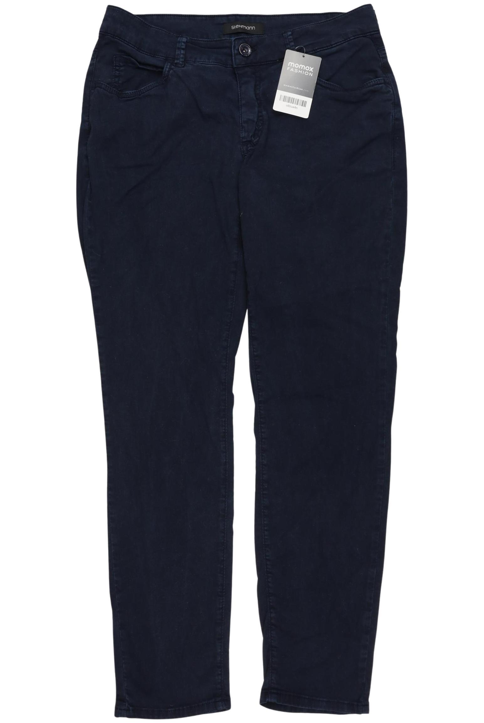 

stehmann Damen Stoffhose, marineblau, Gr. 40