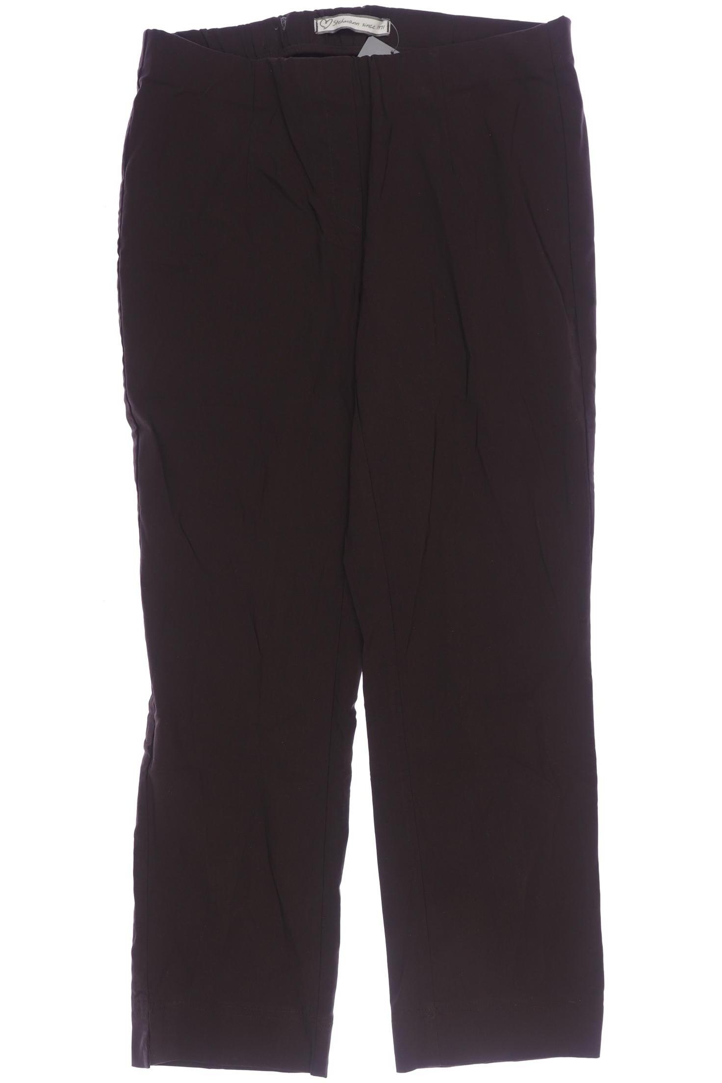 

stehmann Damen Stoffhose, braun, Gr. 31