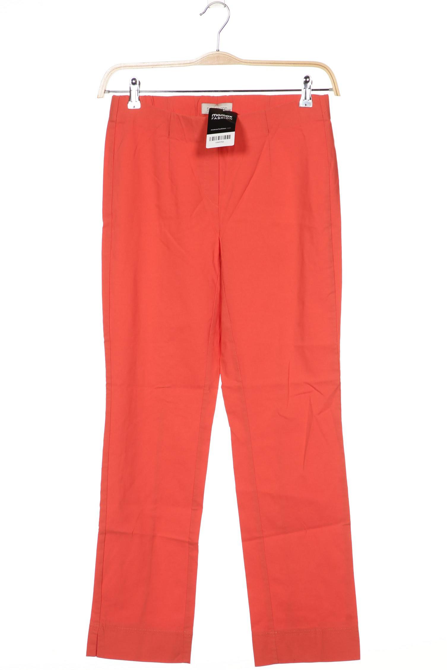 

stehmann Damen Stoffhose, rot