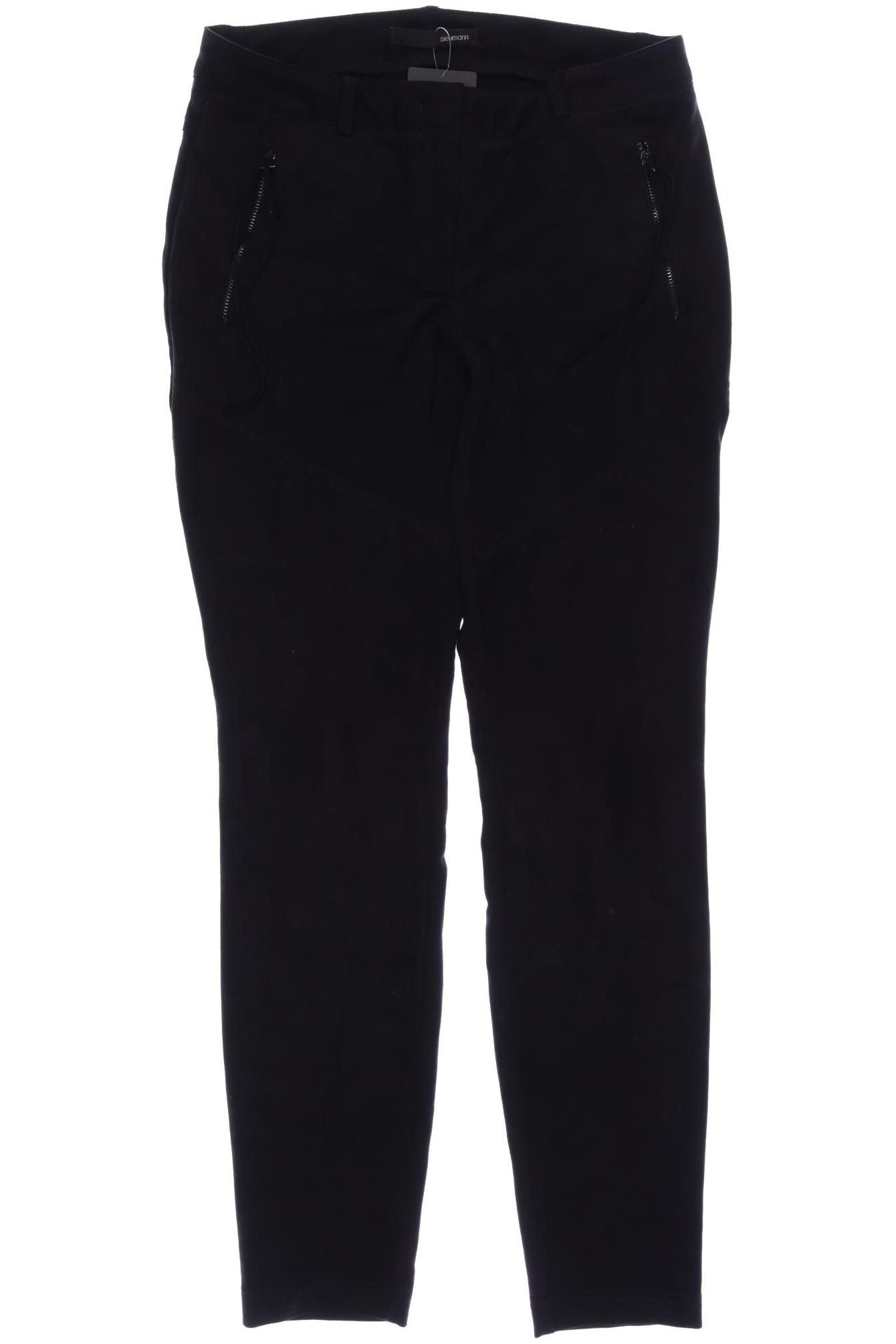 

stehmann Damen Stoffhose, schwarz