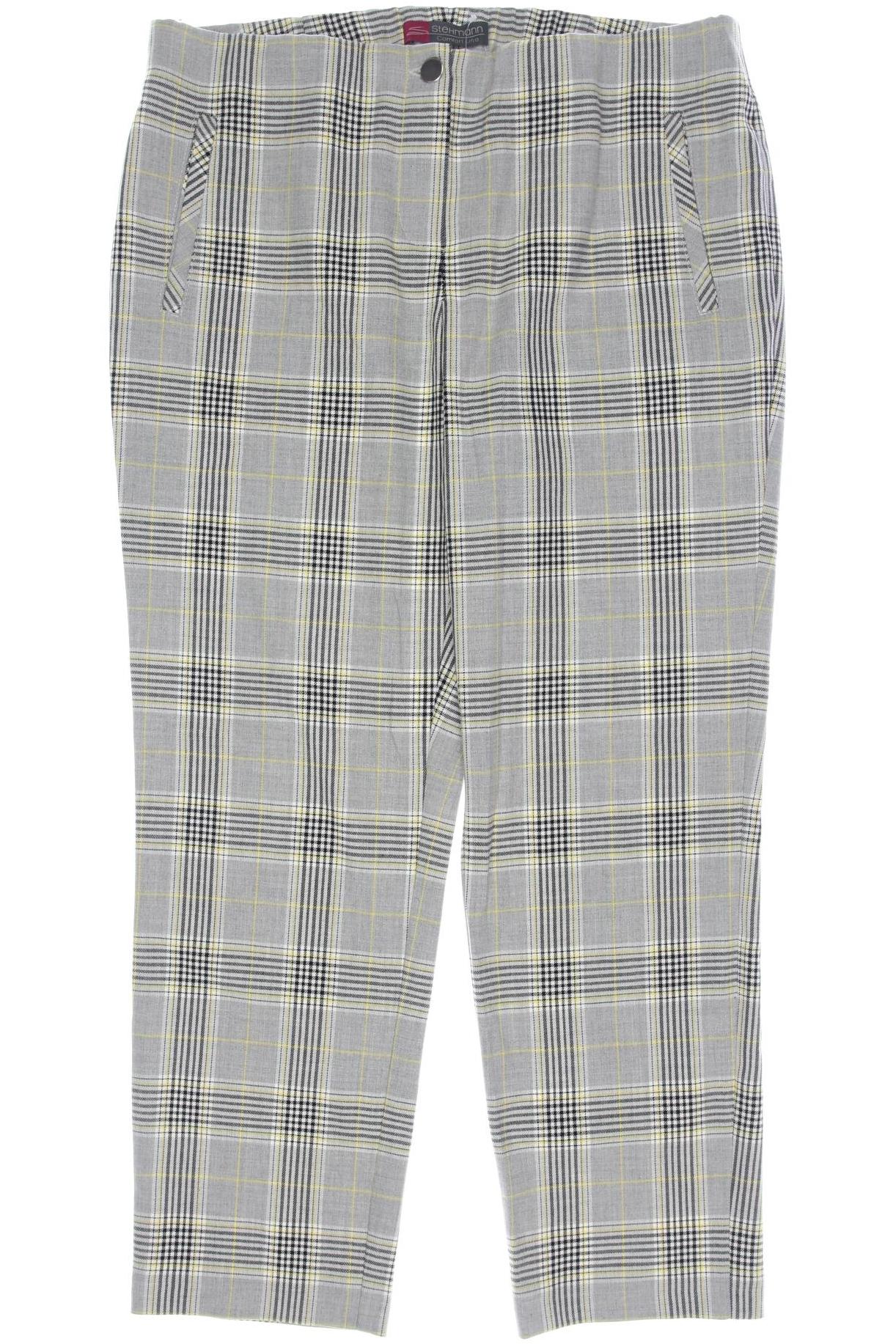 

stehmann Damen Stoffhose, grau, Gr. 21