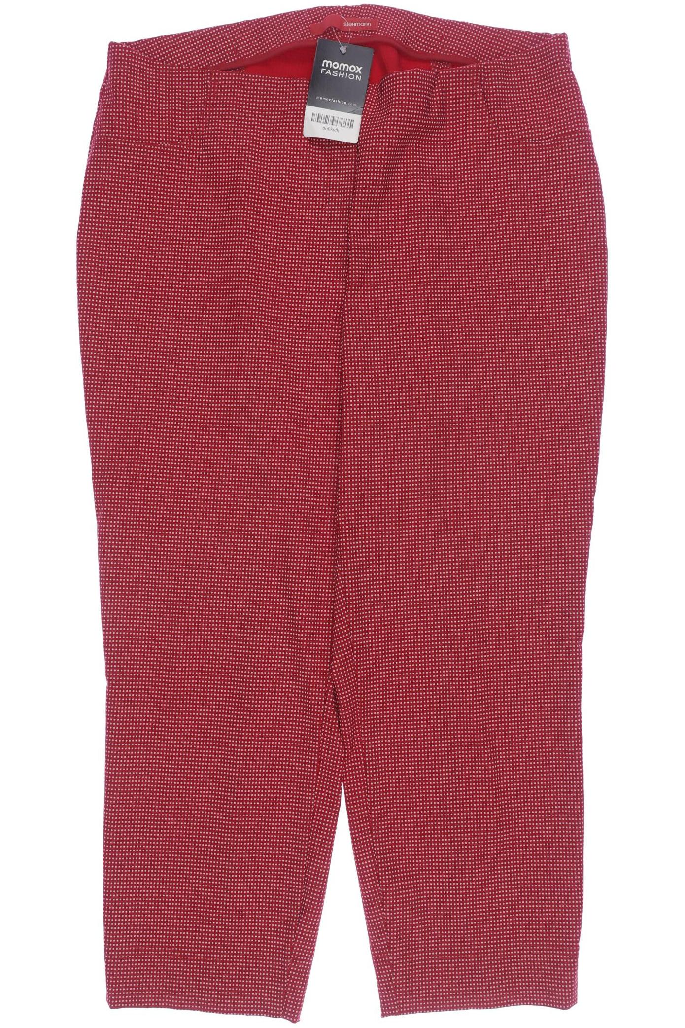 

stehmann Damen Stoffhose, rot, Gr. 46