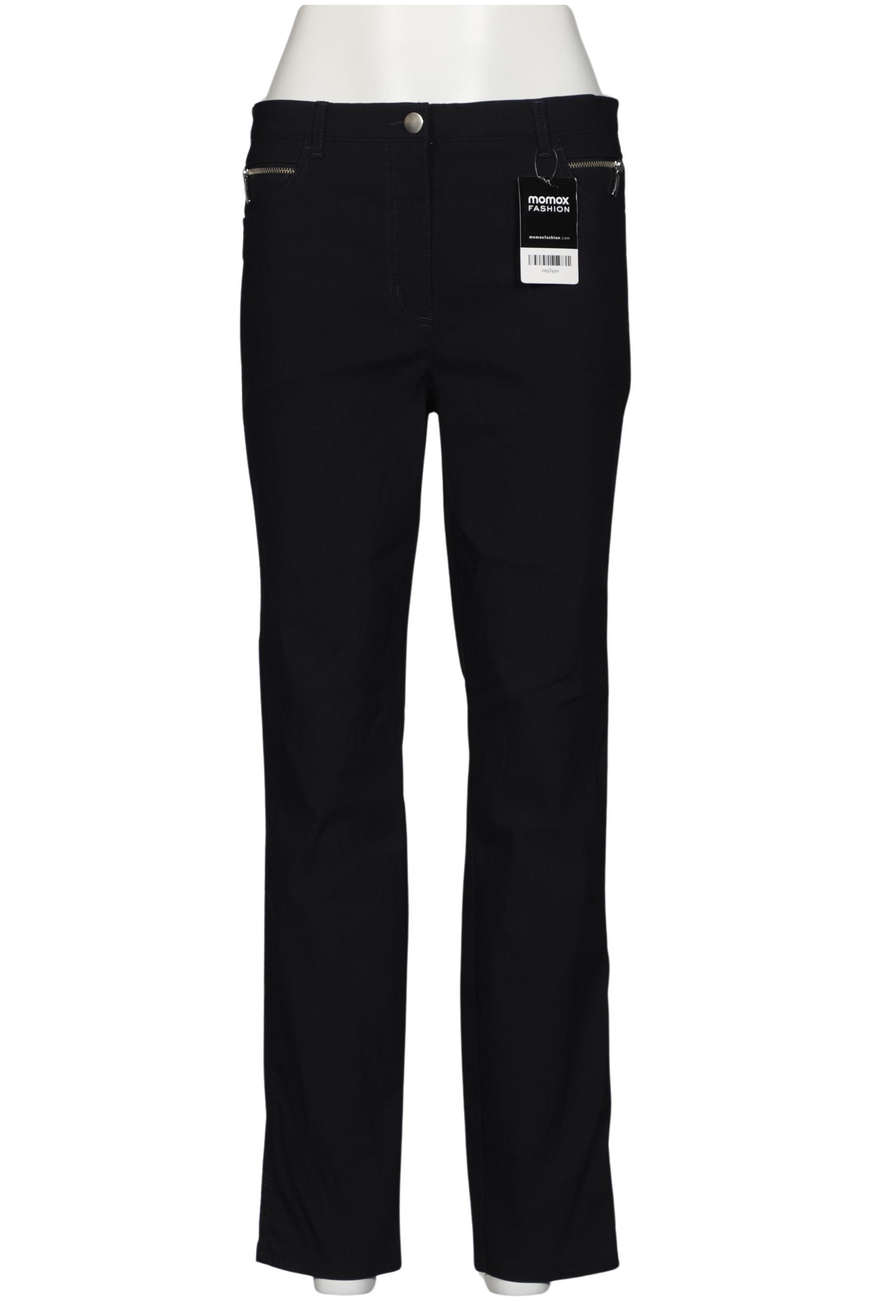 

stehmann Damen Stoffhose, schwarz, Gr. 38
