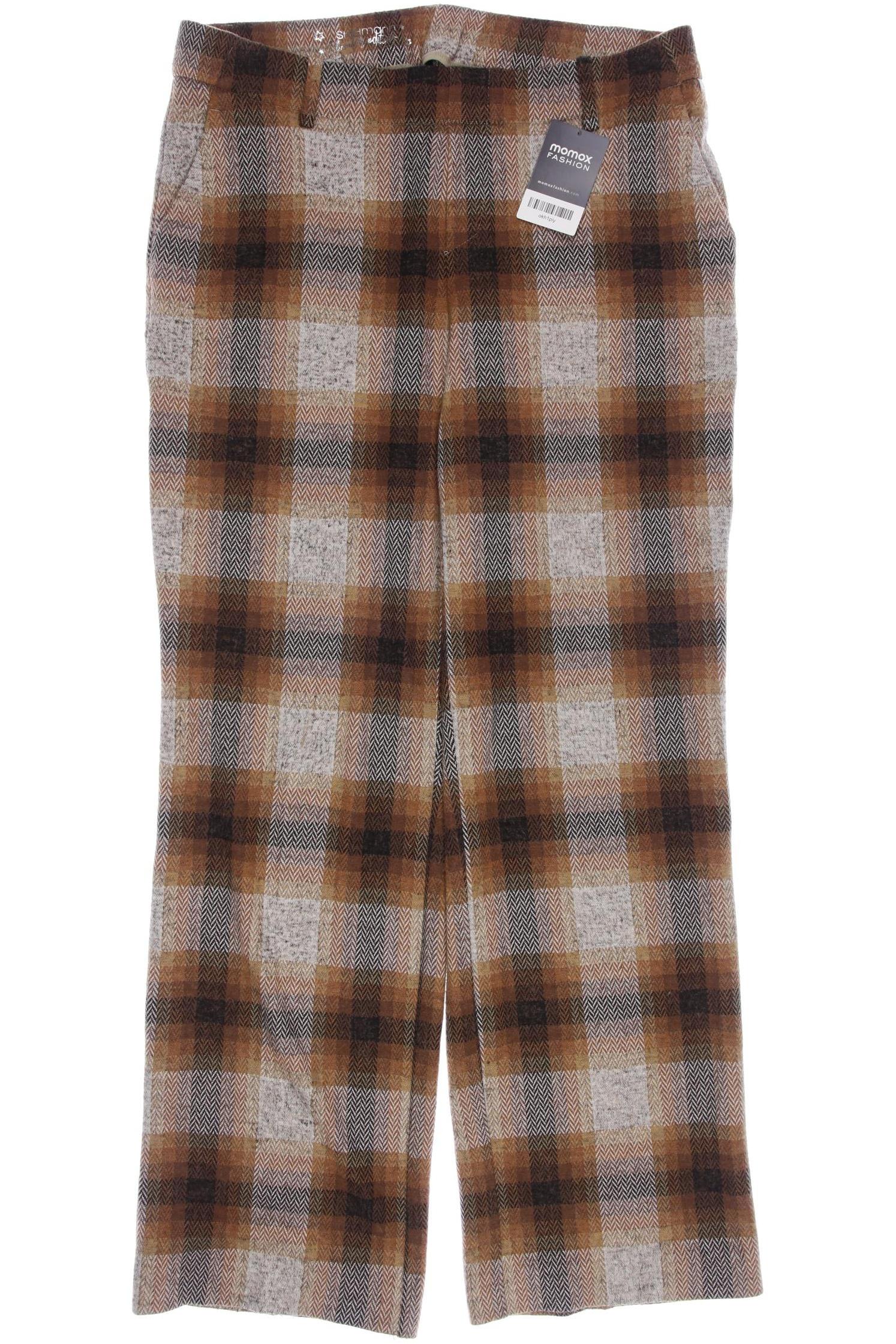 

stehmann Damen Stoffhose, braun, Gr. 42