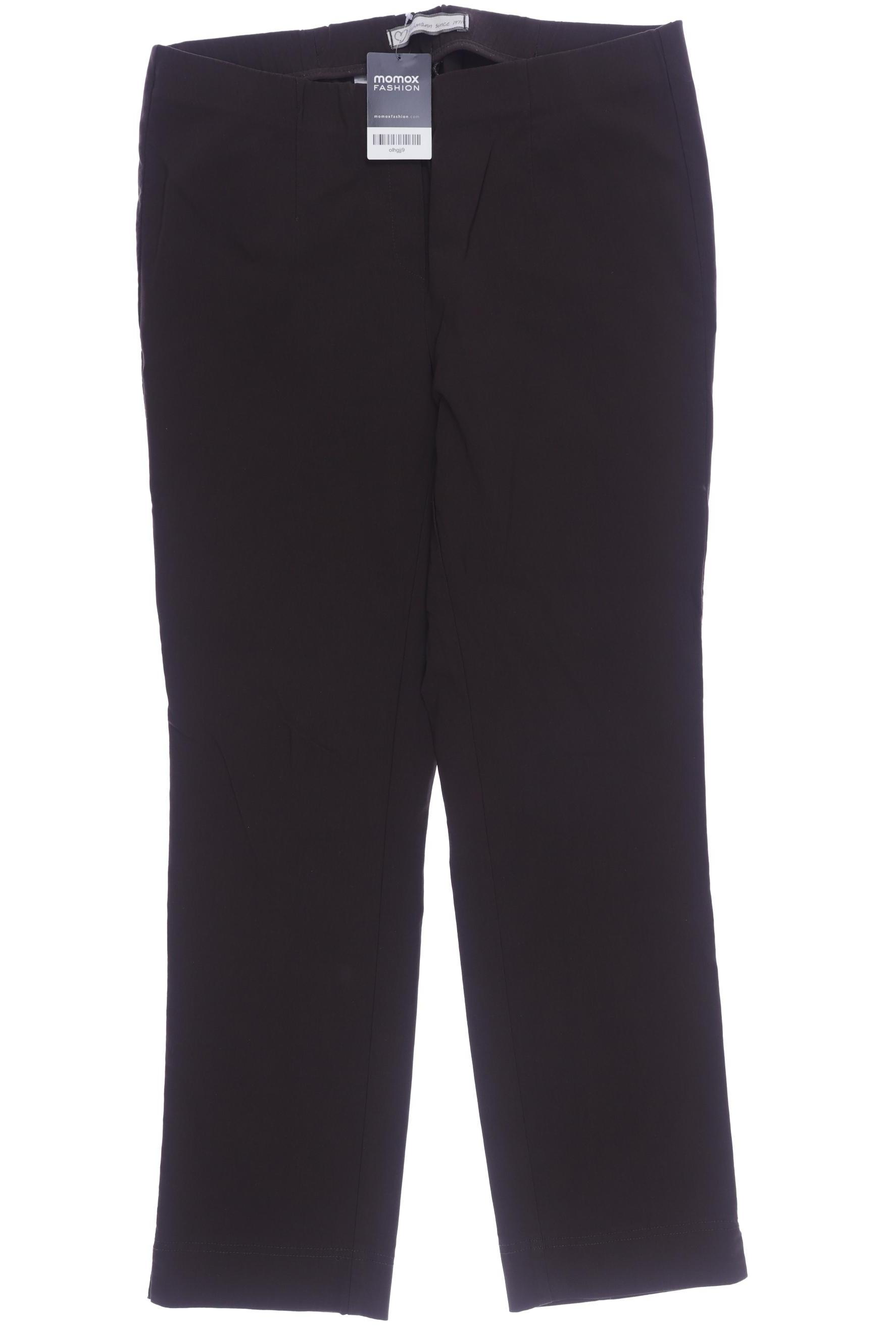 

stehmann Damen Stoffhose, braun, Gr. 44