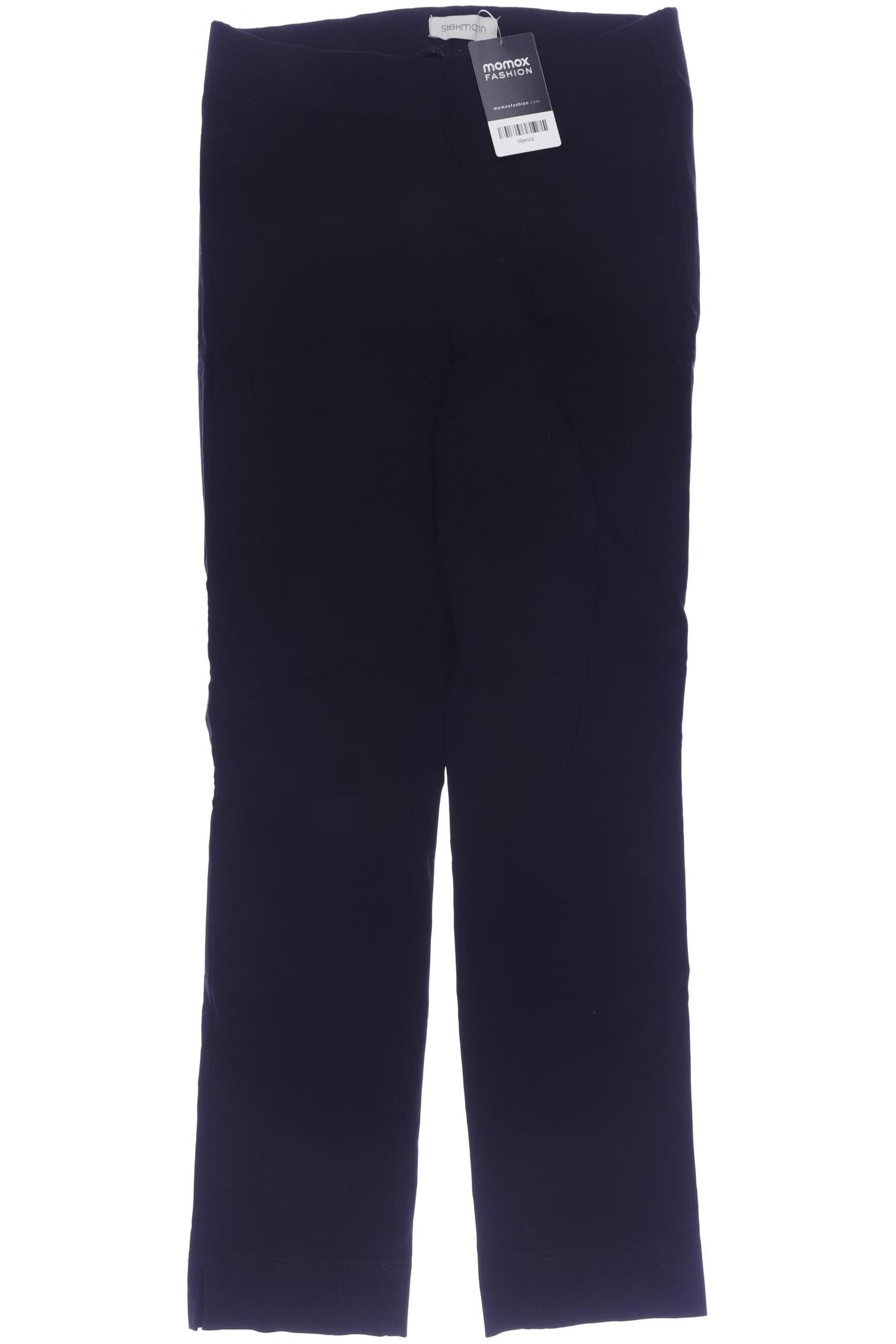 

stehmann Damen Stoffhose, schwarz, Gr. 36