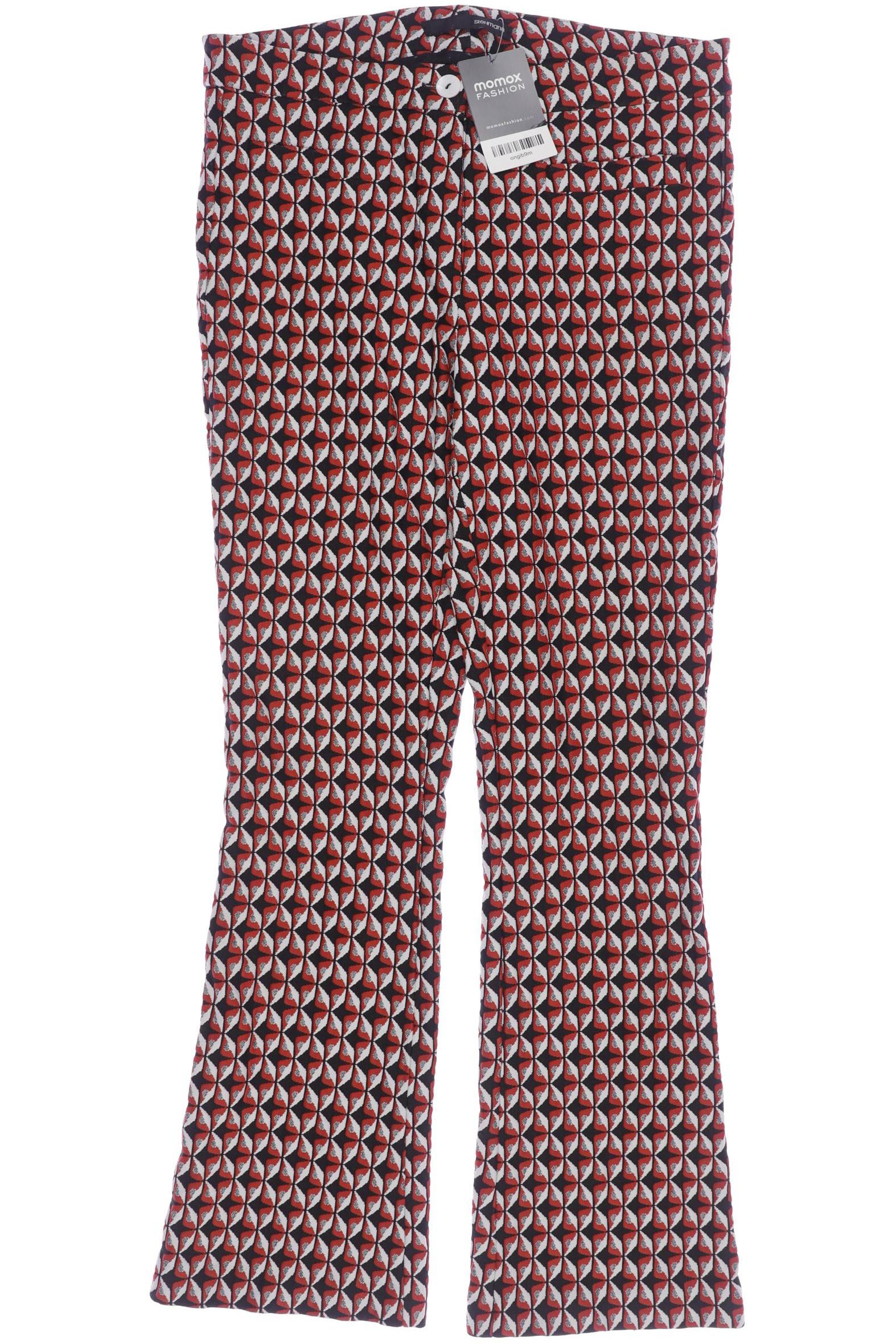 

stehmann Damen Stoffhose, rot, Gr. 29