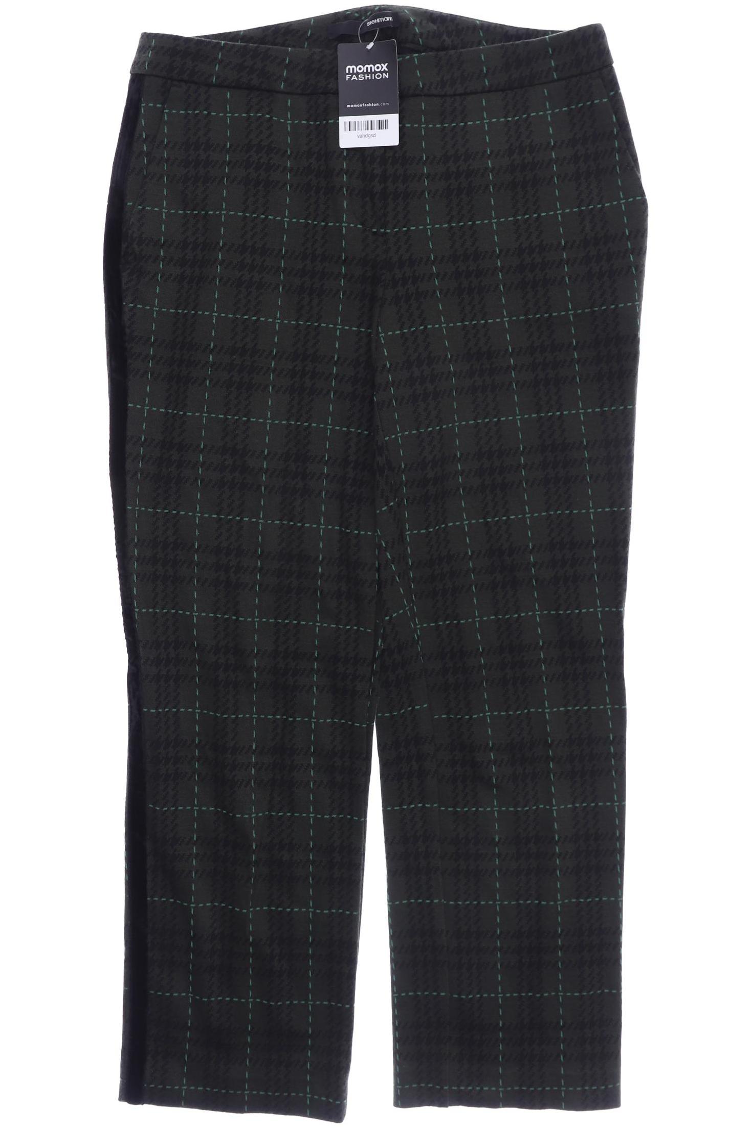 

stehmann Damen Stoffhose, grün, Gr. 40